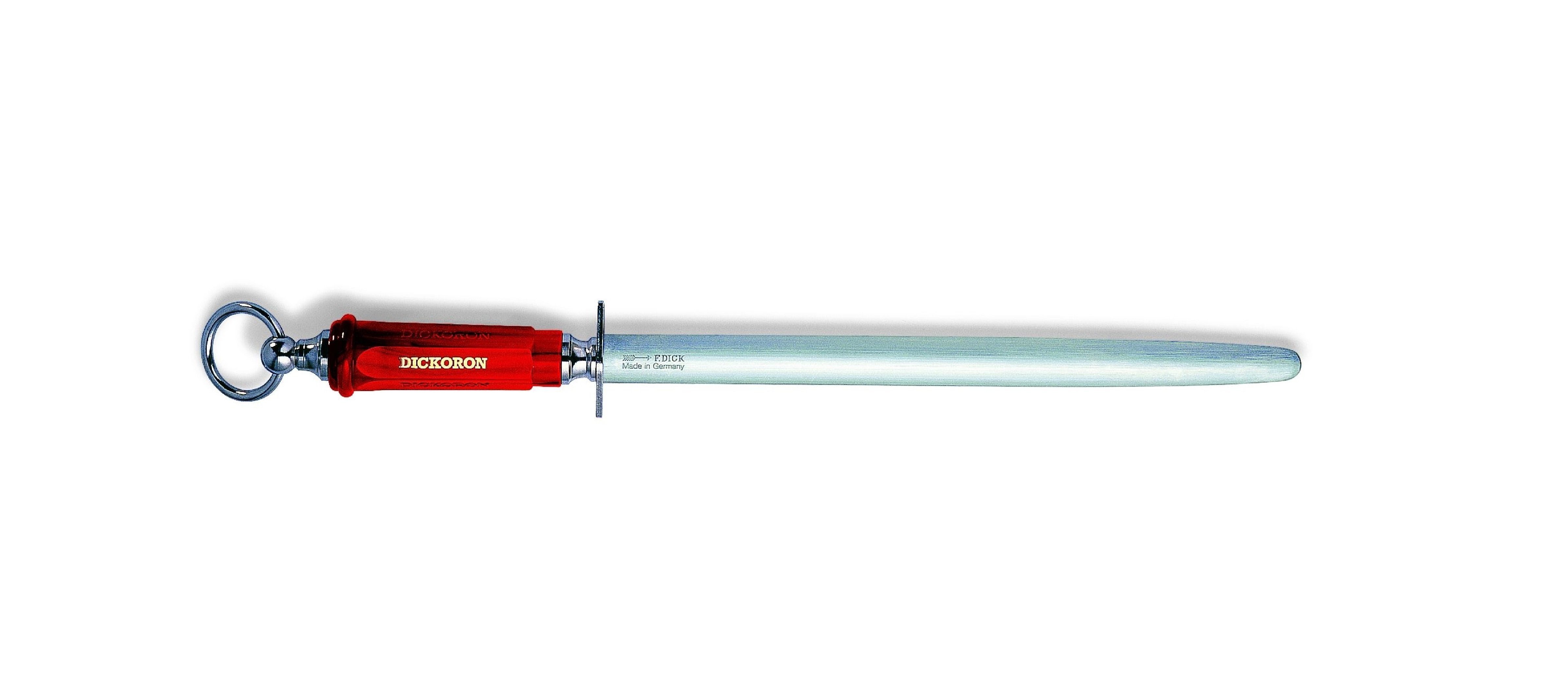 Messerschärfer Dick Wetzstahl Dickorn classic Stahl m. Saphirzug Oval 300mm 7598330