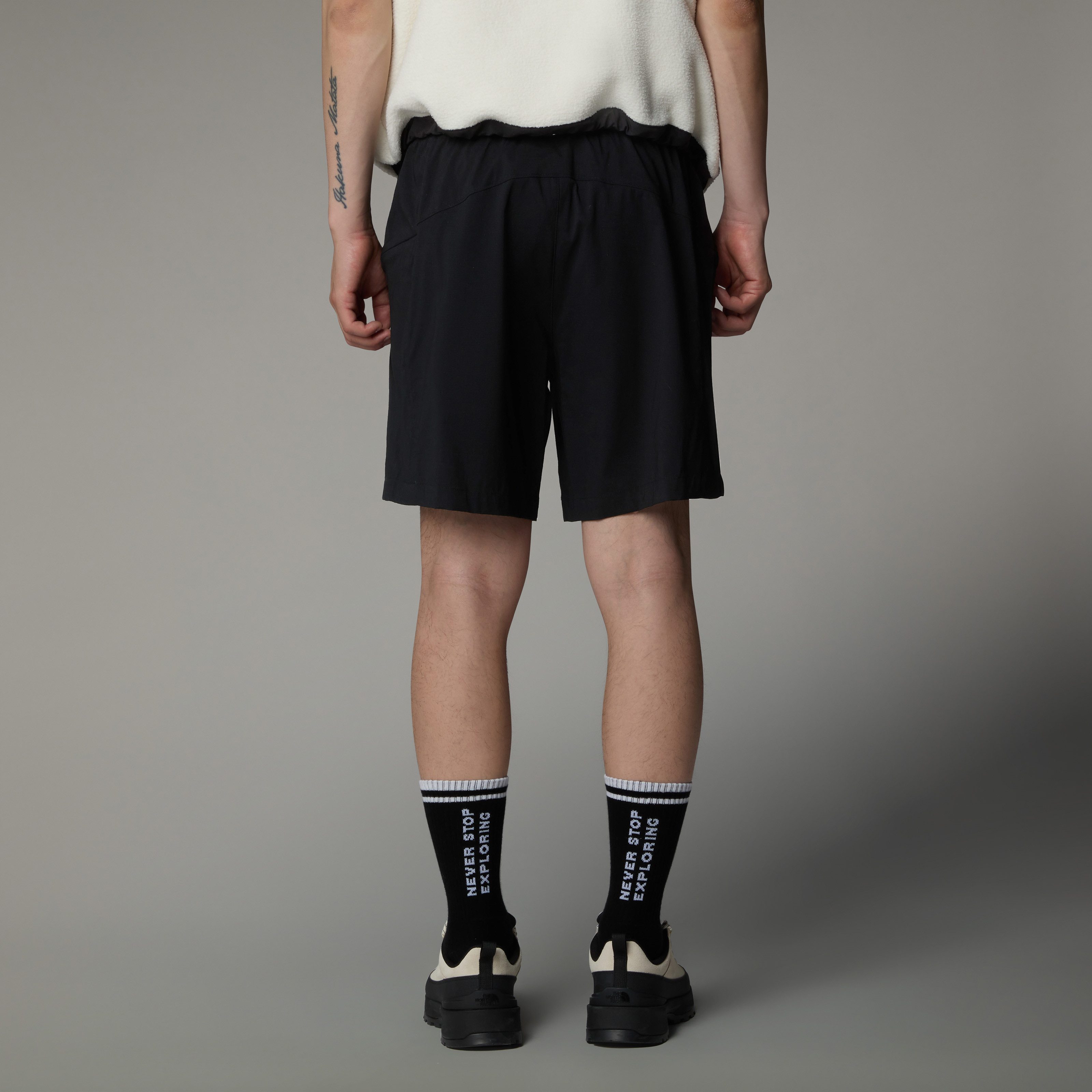 The North Face Shorts M CLASS V PATHFINDER BELTED SHORT - 7" wasserabweisende Ausführung, mit Stretch-Anteil