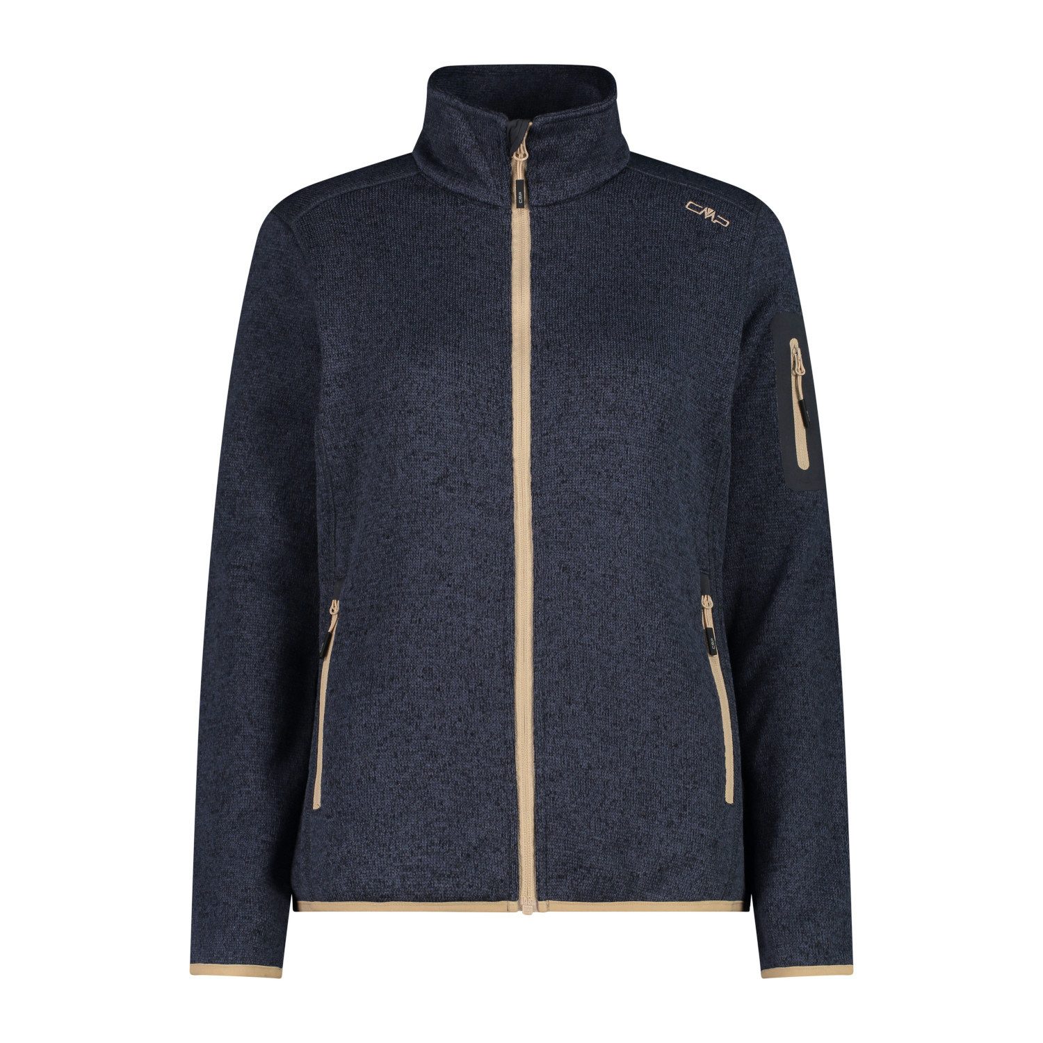 CMP Fleecejacke CMP Damen Jacke Knitted günstig online kaufen
