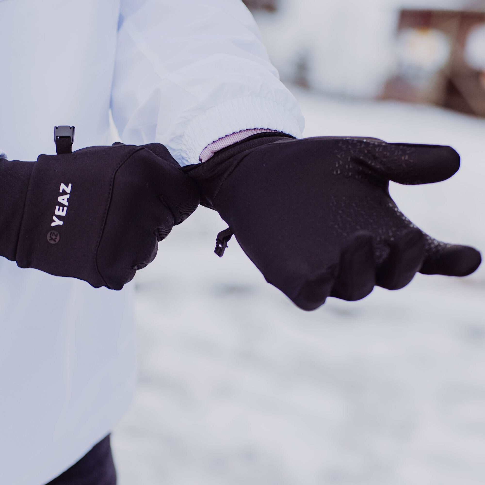YEAZ Skihandschuhe JIP sporthandschuhe Touch-Funktion für Smart Devices