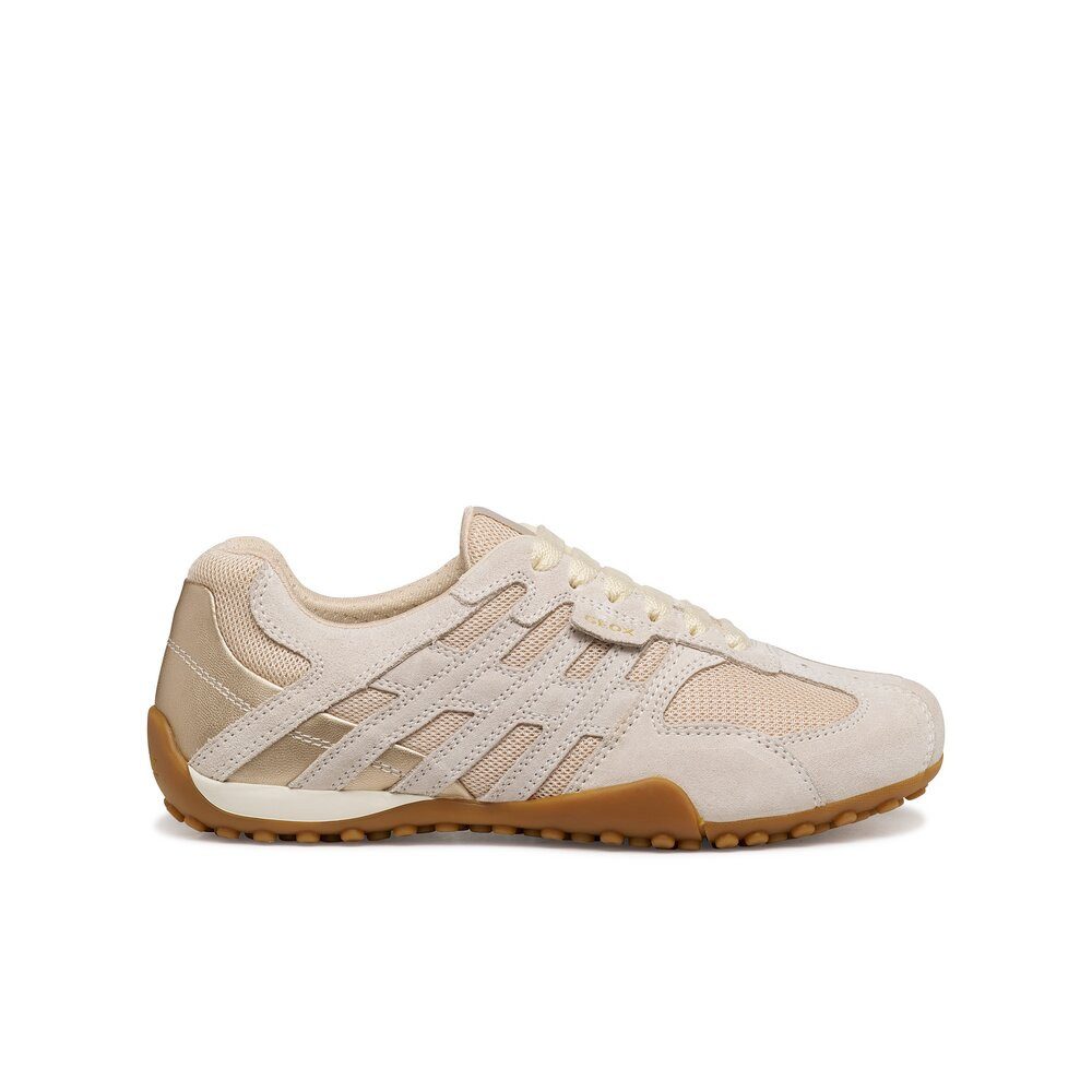 Geox Geox - D SNAKE ORIGINAL - Grau Schnürschuh