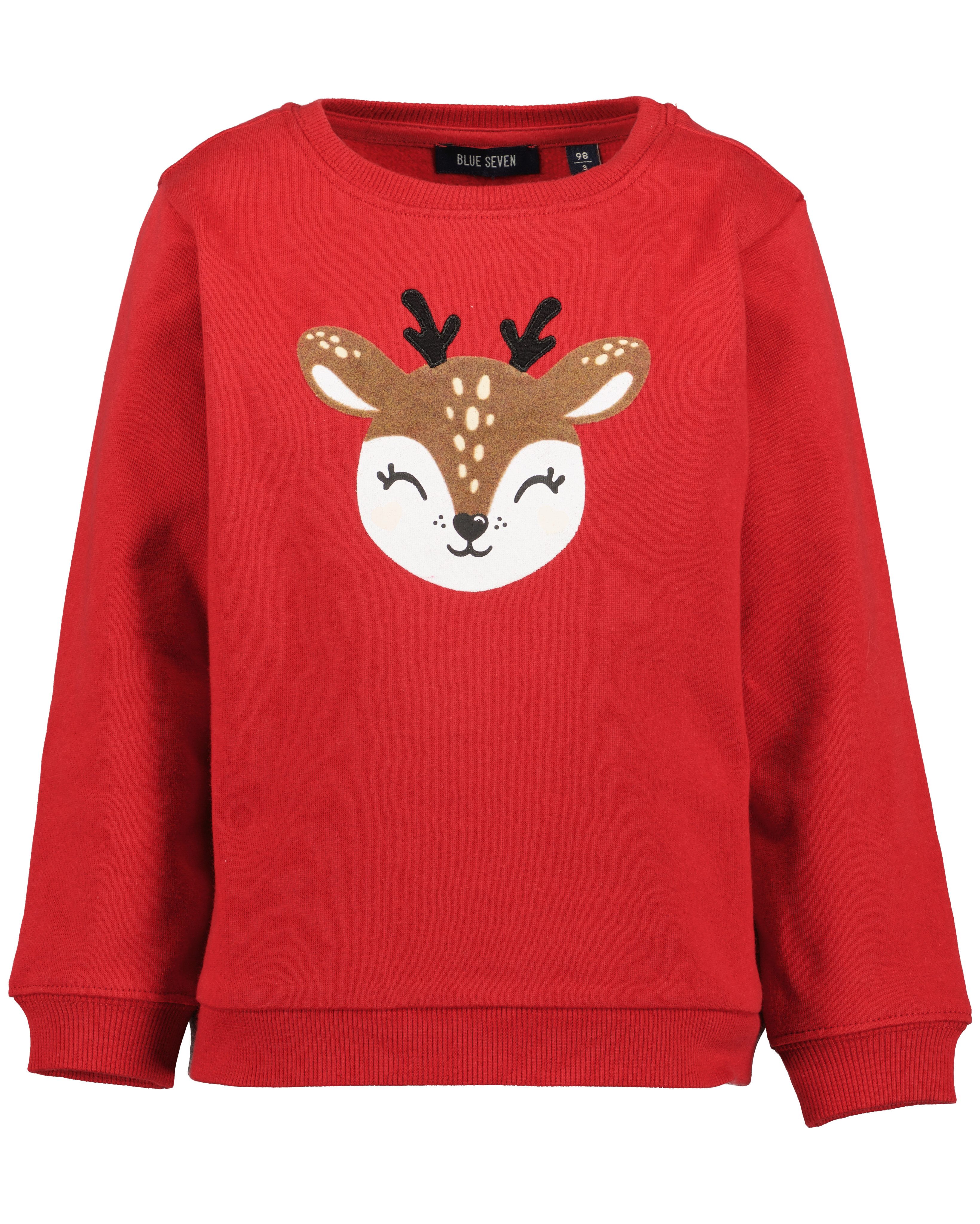 Blue Seven Sweatshirt mit weihnachtlichen Motiven – Bild 2 von 4