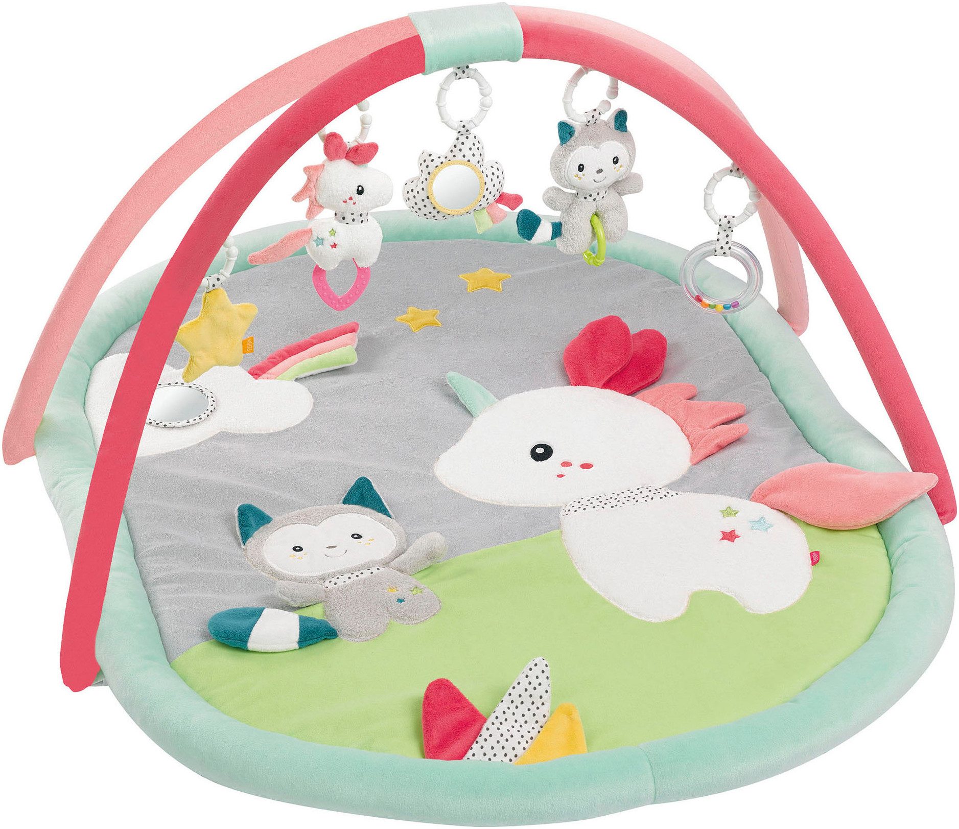 Fehn Spielbogen Aiko & Yuki, 3-D-Activity-Decke, günstig online kaufen