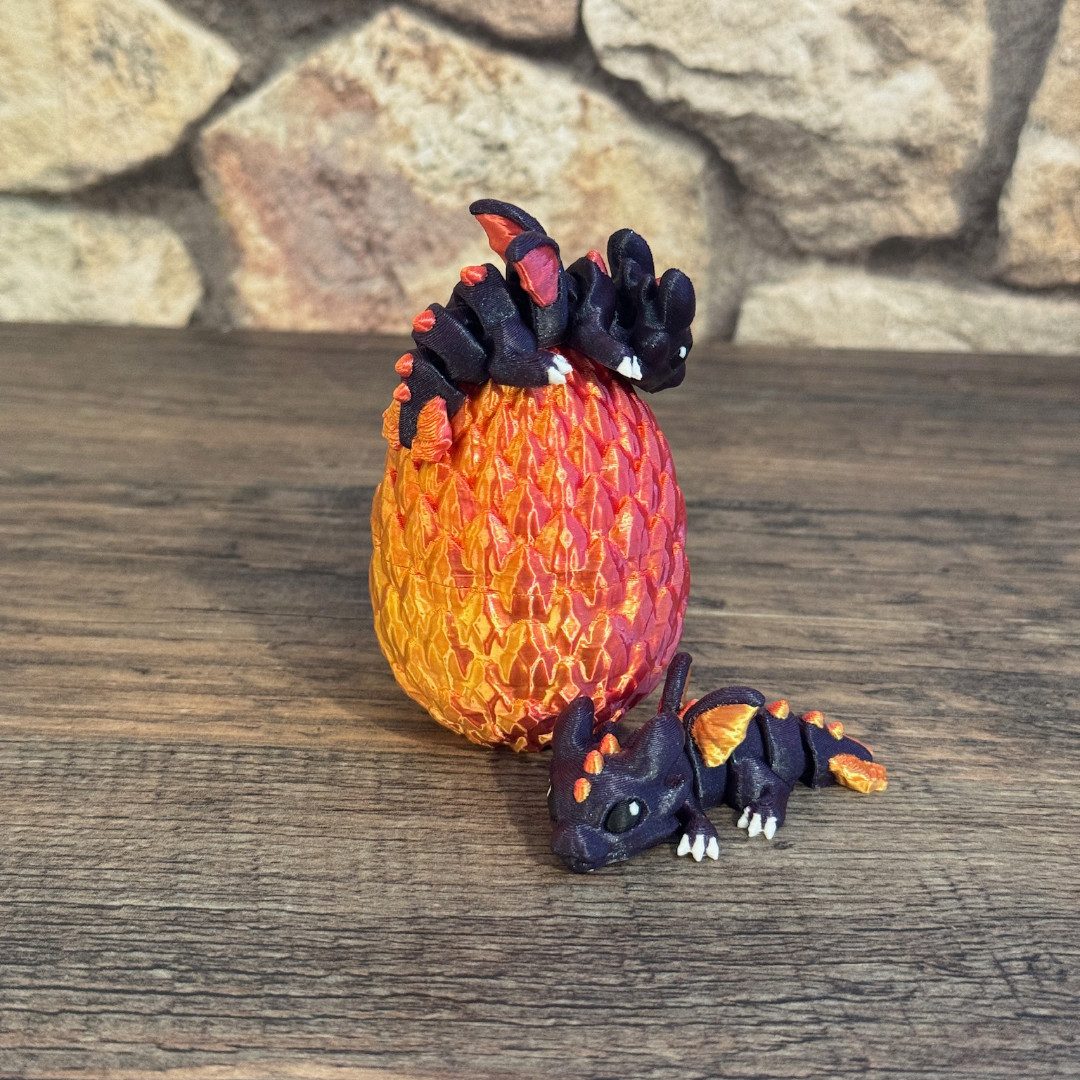 UDINGO Dekofigur Mini Dragon - Süßer Mini Drache