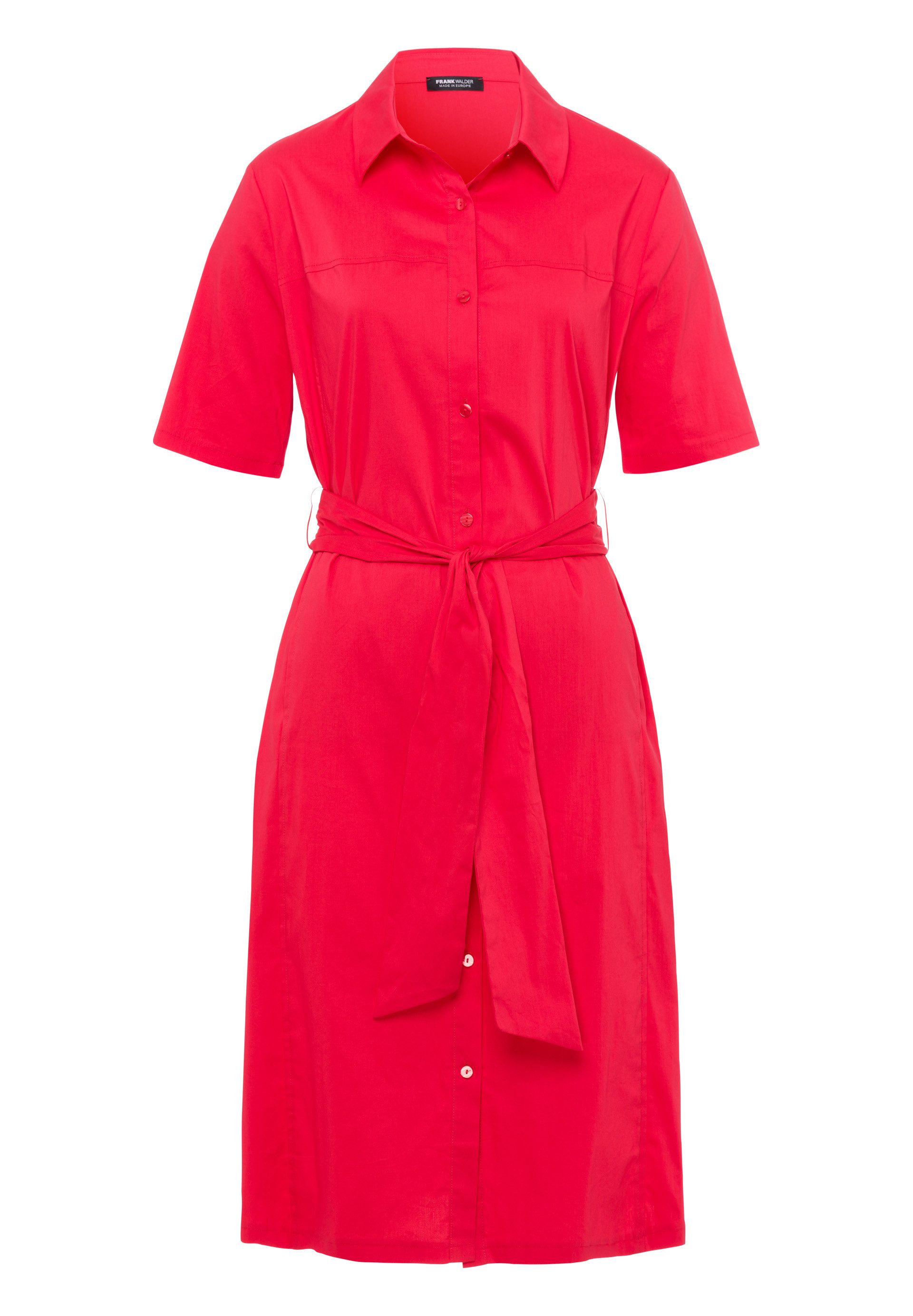 FRANK WALDER Jerseykleid mit Knopfleiste günstig online kaufen