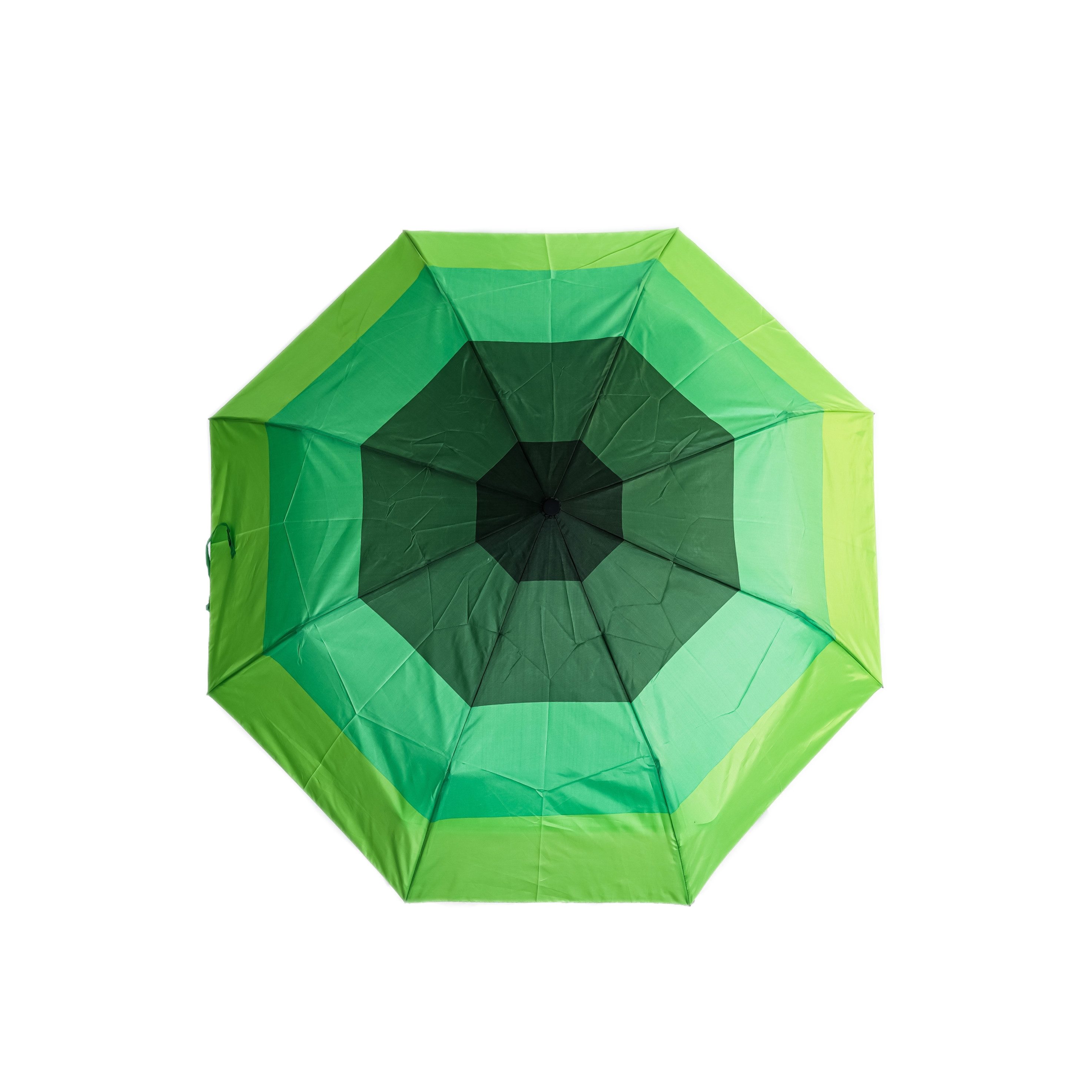 Susino Taschenregenschirm mit Schutzhülle - Teleskop Taschenschirm ø100 cm