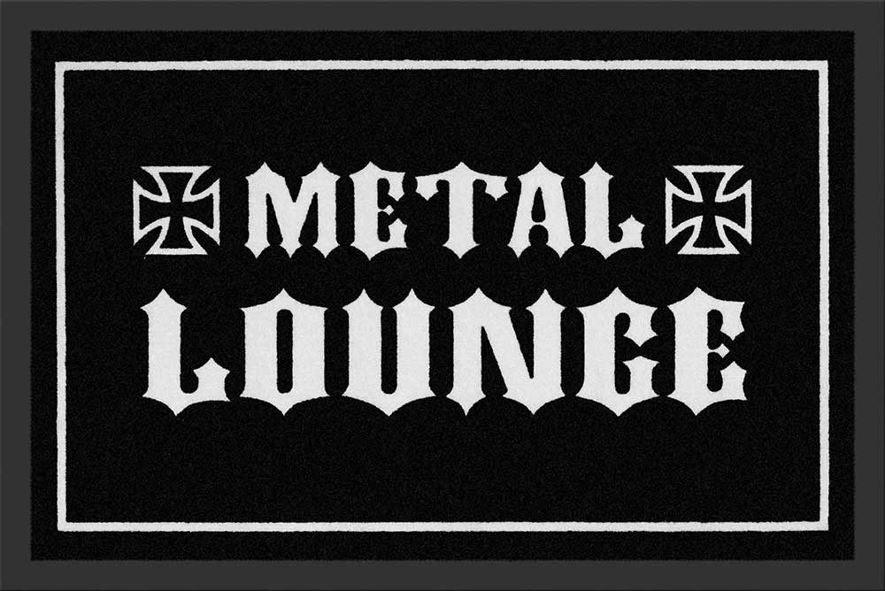 Fußmatte Fußmatte - Metal Lounge