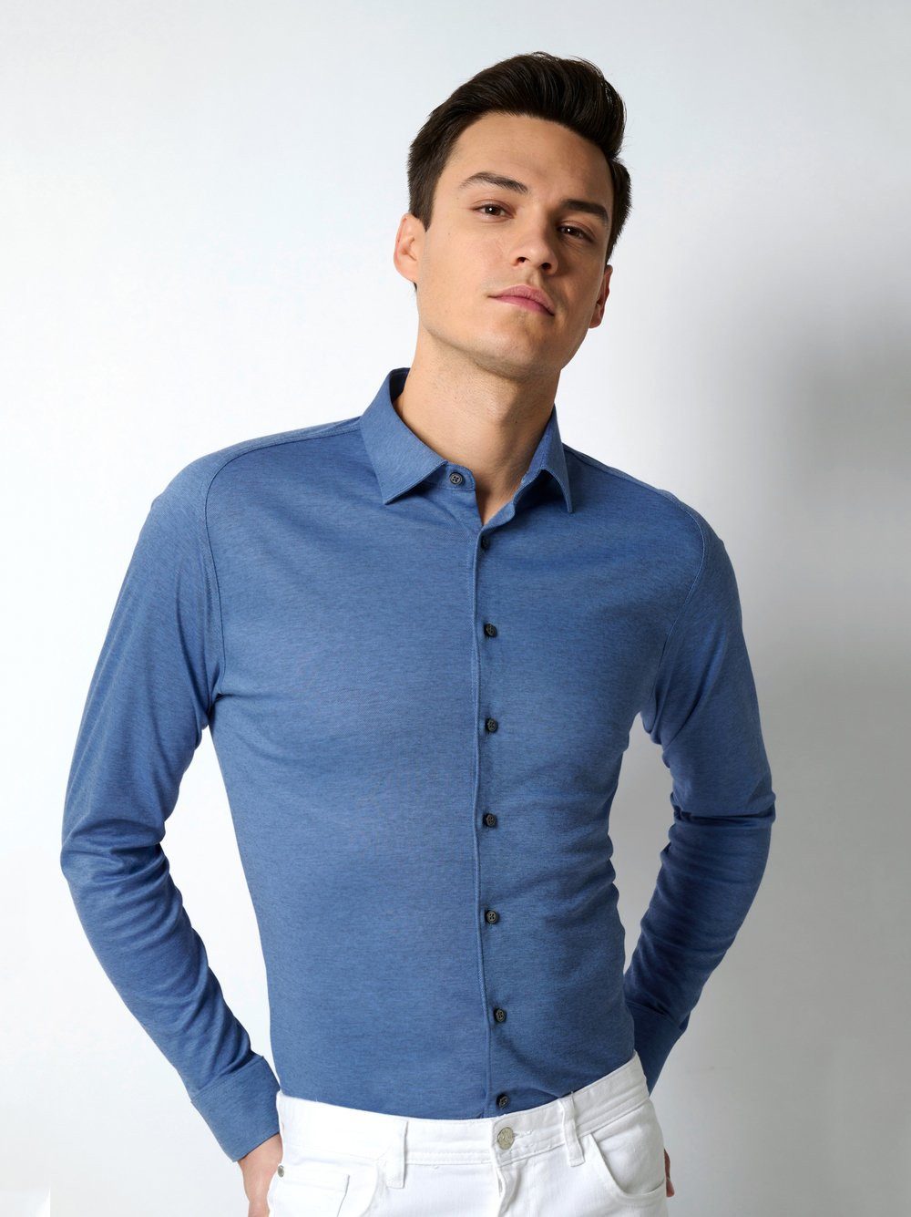 Langarmhemd Casual Kent 1/1