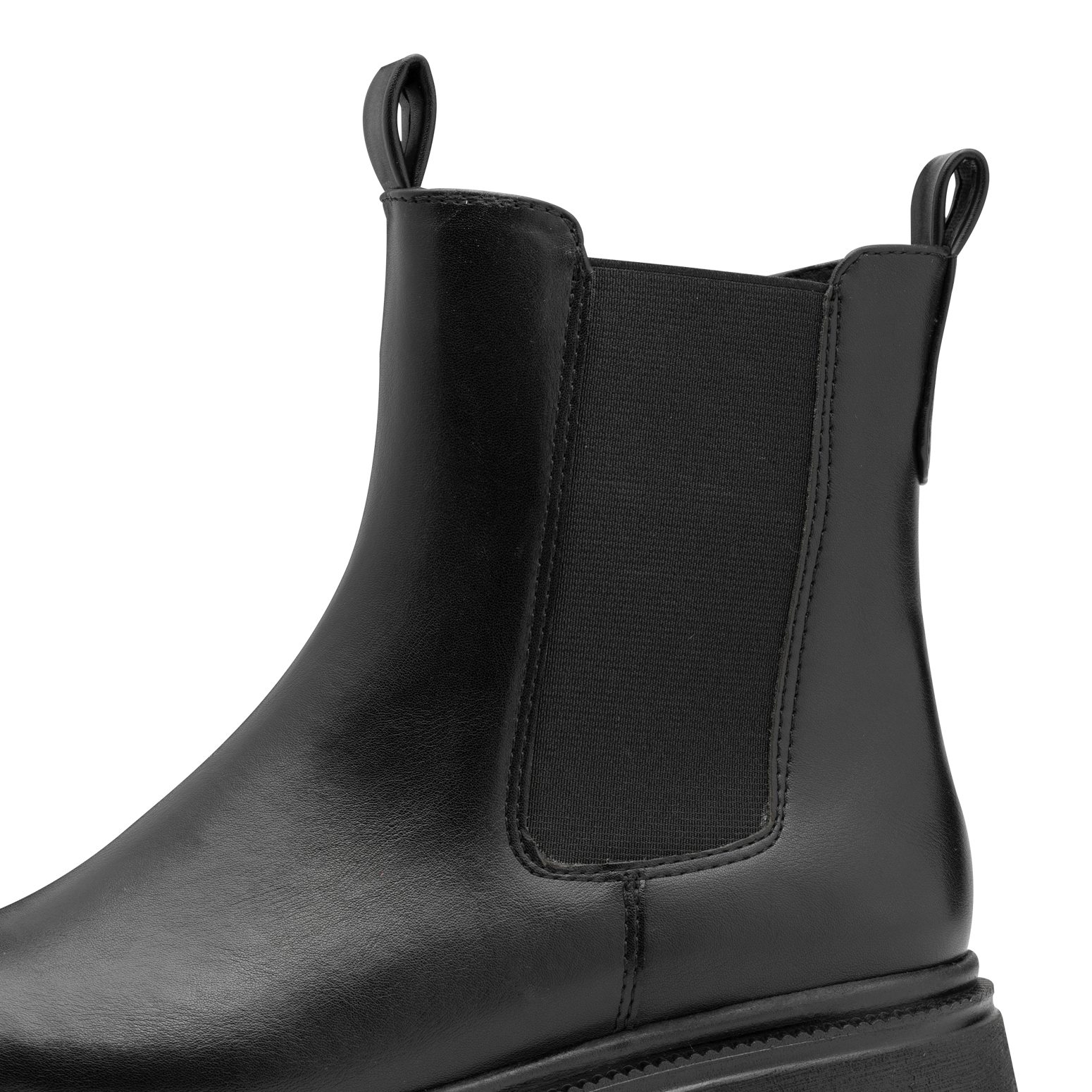 MARCO TOZZI Chelseaboots, Blockabsatz, Stiefelette, Herbstboots, Stretchein günstig online kaufen