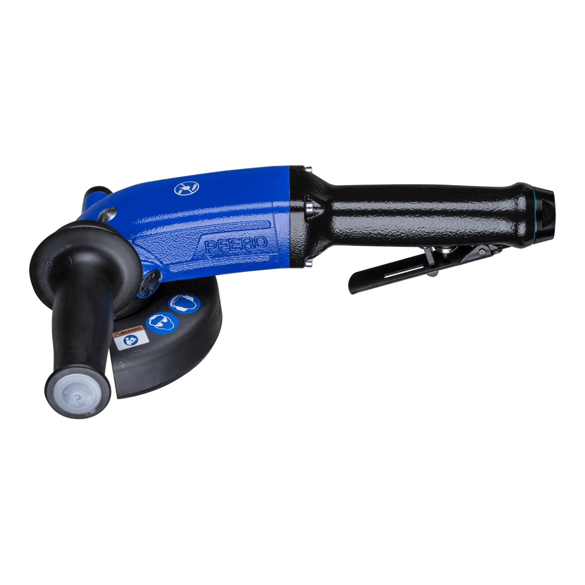 Pferd Winkelschleifer PFERD TOOLS Druckluftturbowinkelschleifer PWT 26/120 HV M14 für Ø 125