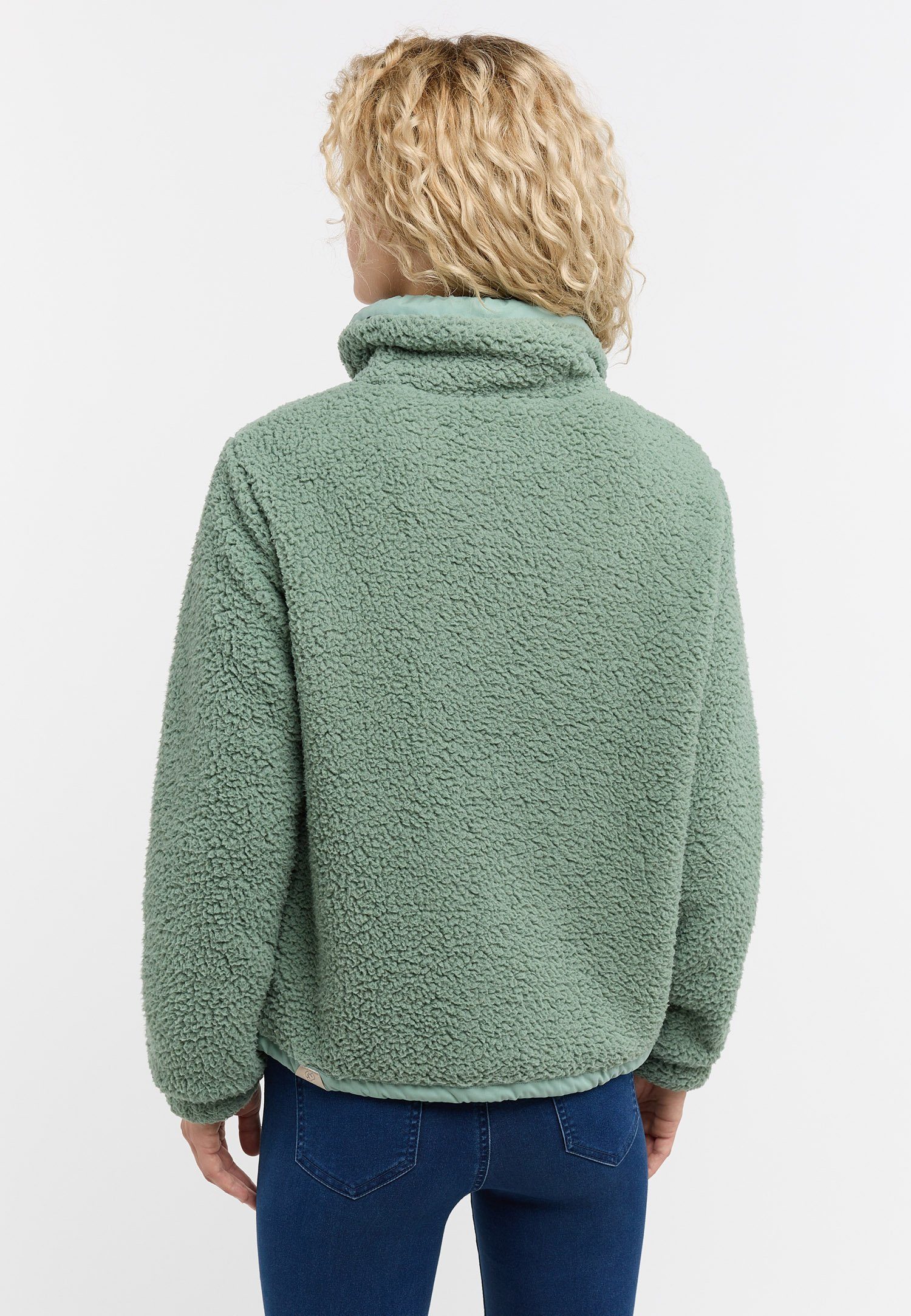 Ragwear Sweatshirt NORDICKA Nachhaltige & Vegane Mode DUSTY GREEN