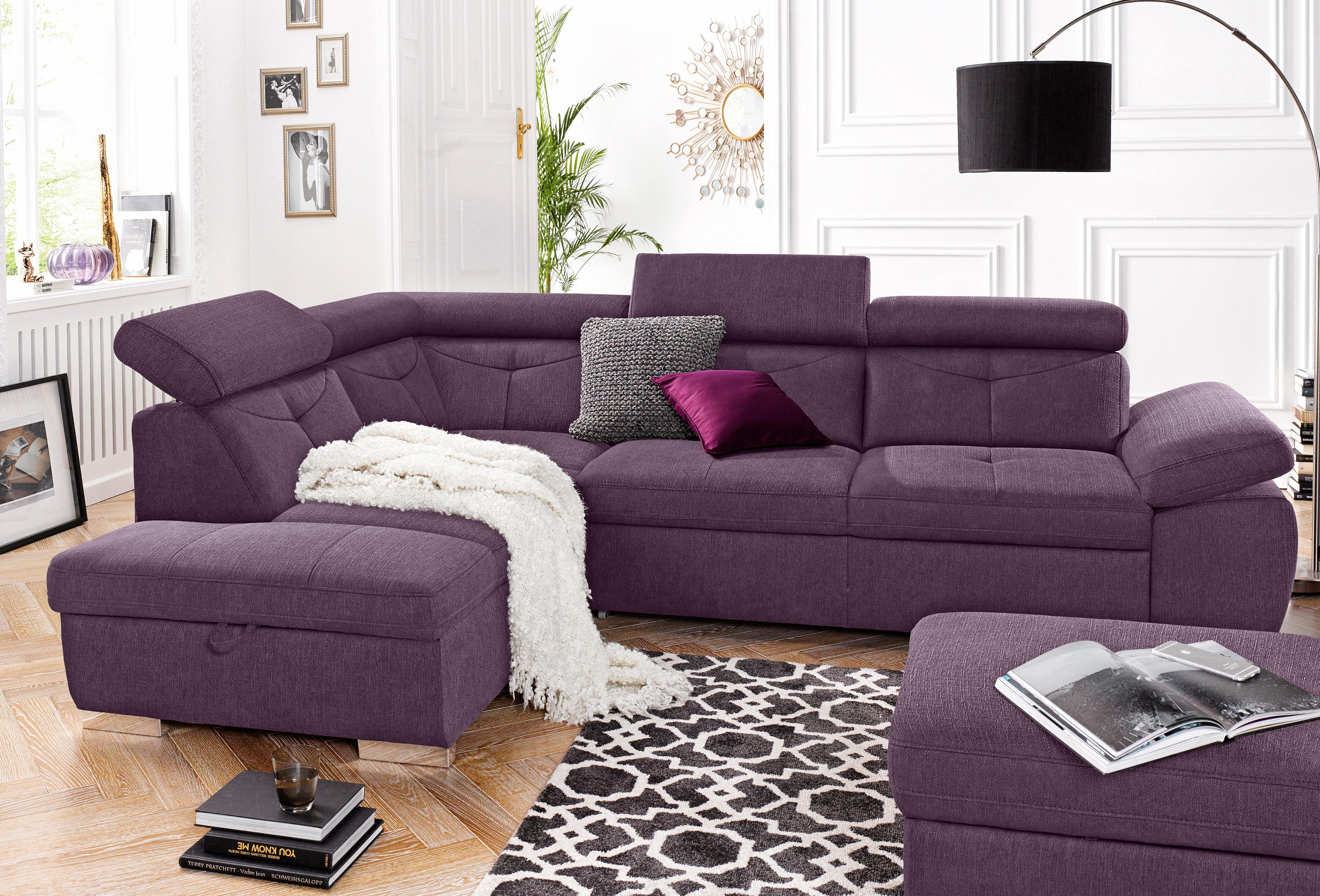 exxpo - sofa fashion Ecksofa Spring, günstig online kaufen