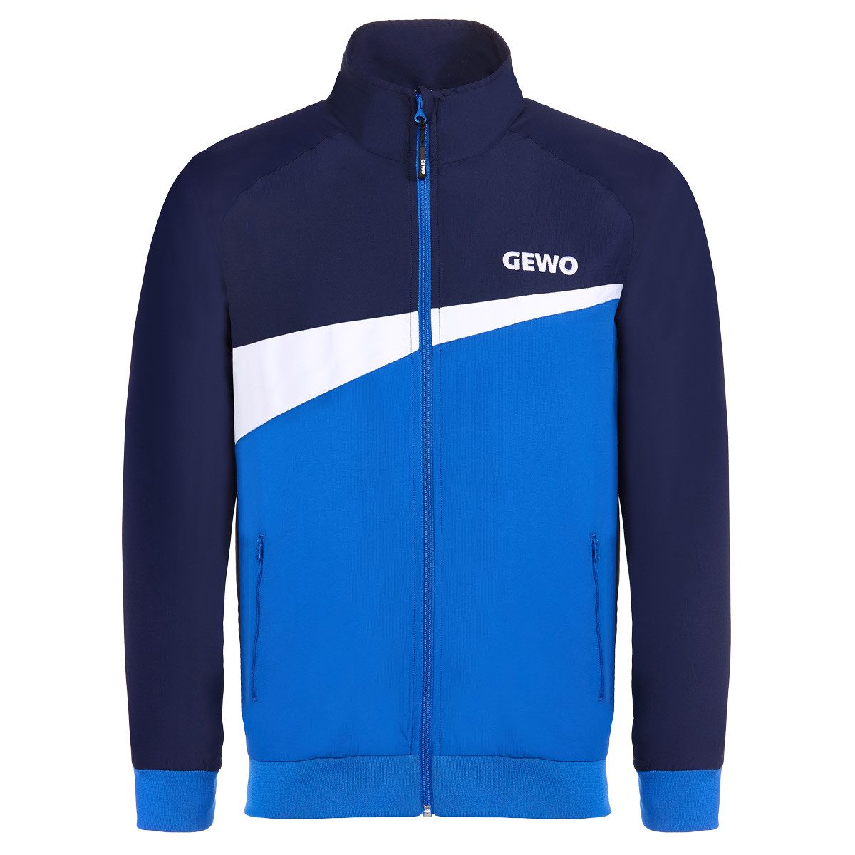 Gewo Trainingsjacke GEWO Trainingsjacke Fondi II navy/royal XXS