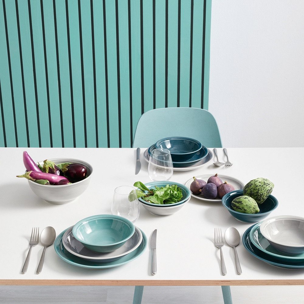 Thomas Porzellan Schale Thomas Trend Colour Night Blue Schale/Bowl Ř 17 cm, Porzellan, (1 Schale)