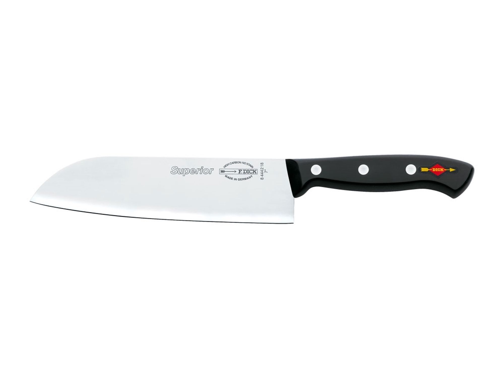Kochmesser Dick Superior Santoku 18 cm, 8444218