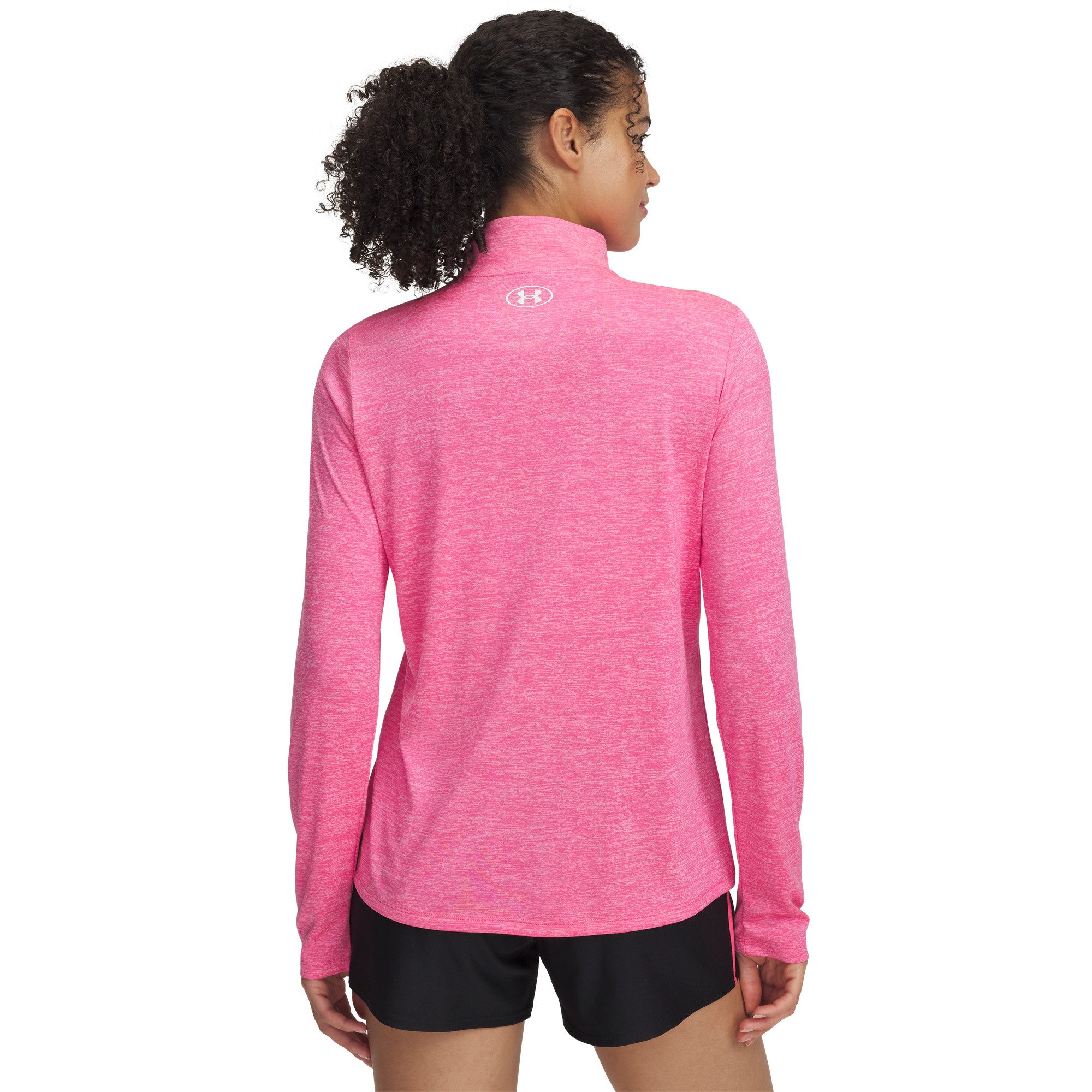 Under Armour® Langarmshirt Under Armour Damen Langarm Shirt Tech 1/2 Zip- Twist 1384225