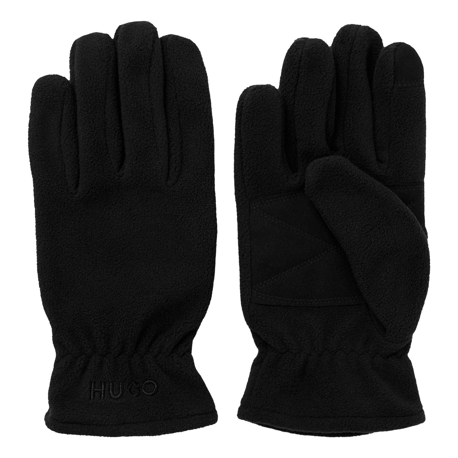 HUGO Fleecehandschuhe Lacko-FL-E mit Touchscreen-Fingerspitzen