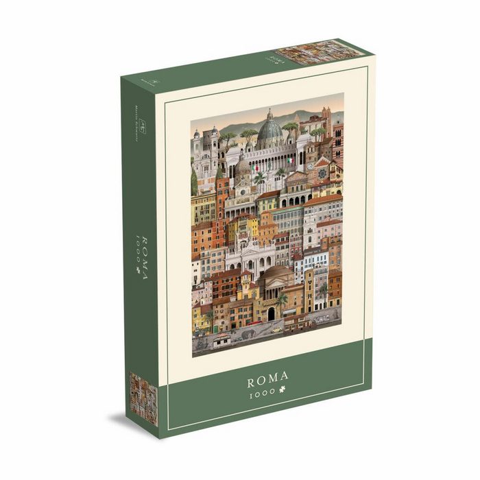 Martin Schwartz Puzzle Rom / Roma 50 x 70 cm 1000 Puzzleteile