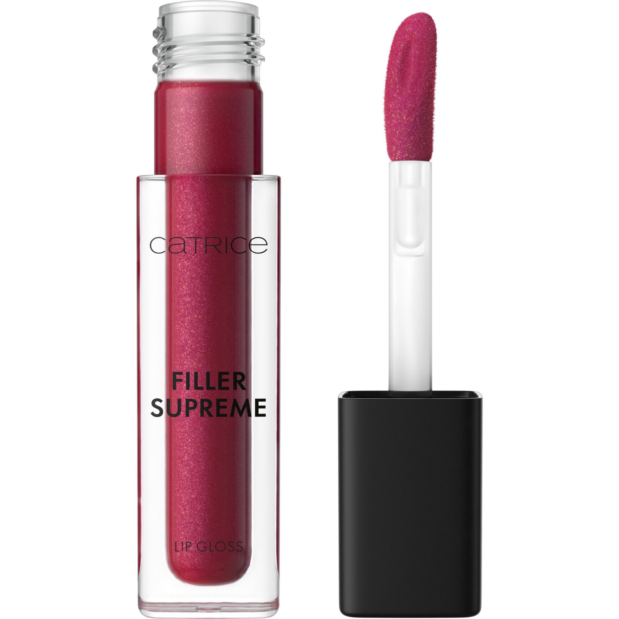 Catrice Lipgloss FILLER SUPREME LIP GLOSS, 3-tlg., für vollere Lippen und ein glänzendes Finish