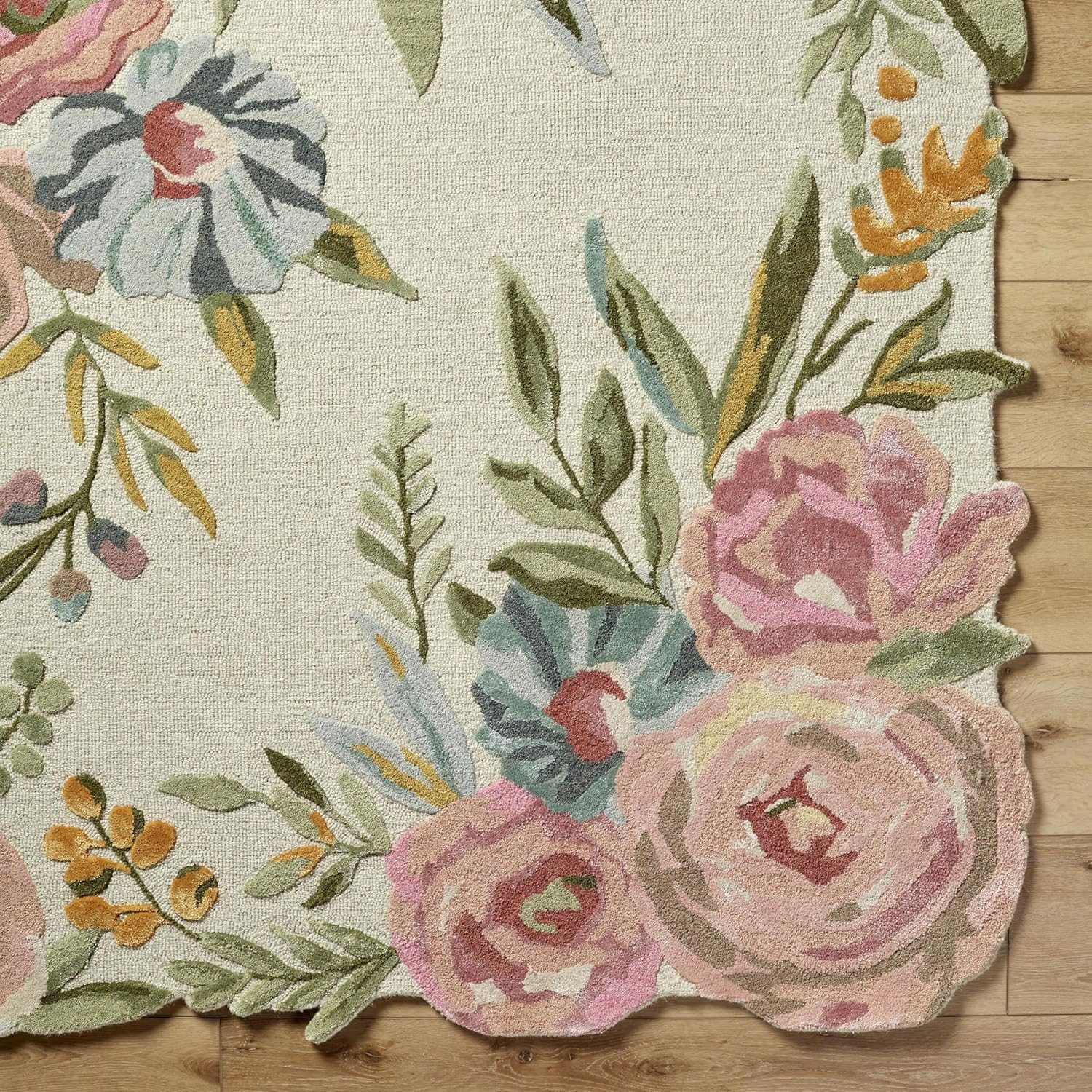 Ready Rugs Designteppich Blumen-Kollektion