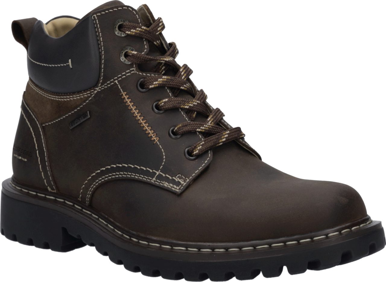 Josef Seibel Chance 60 Schnürboots Schnürstiefelette im Bergsteiger-Look, Weite G (weit)