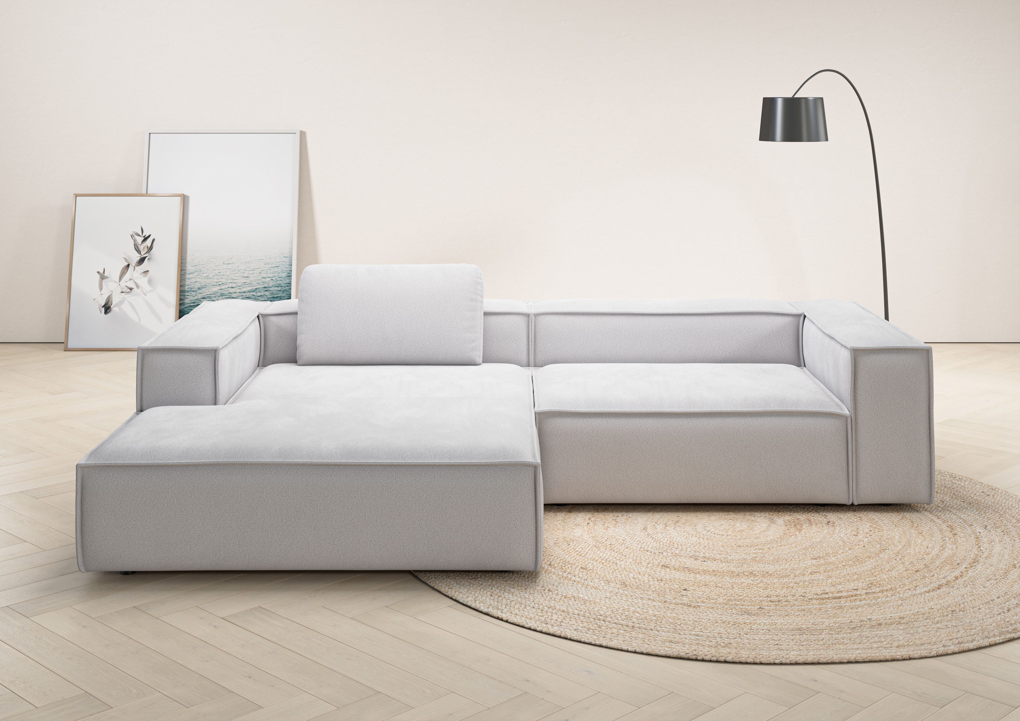 Places of Style Ecksofa Watertown, modernes günstig online kaufen