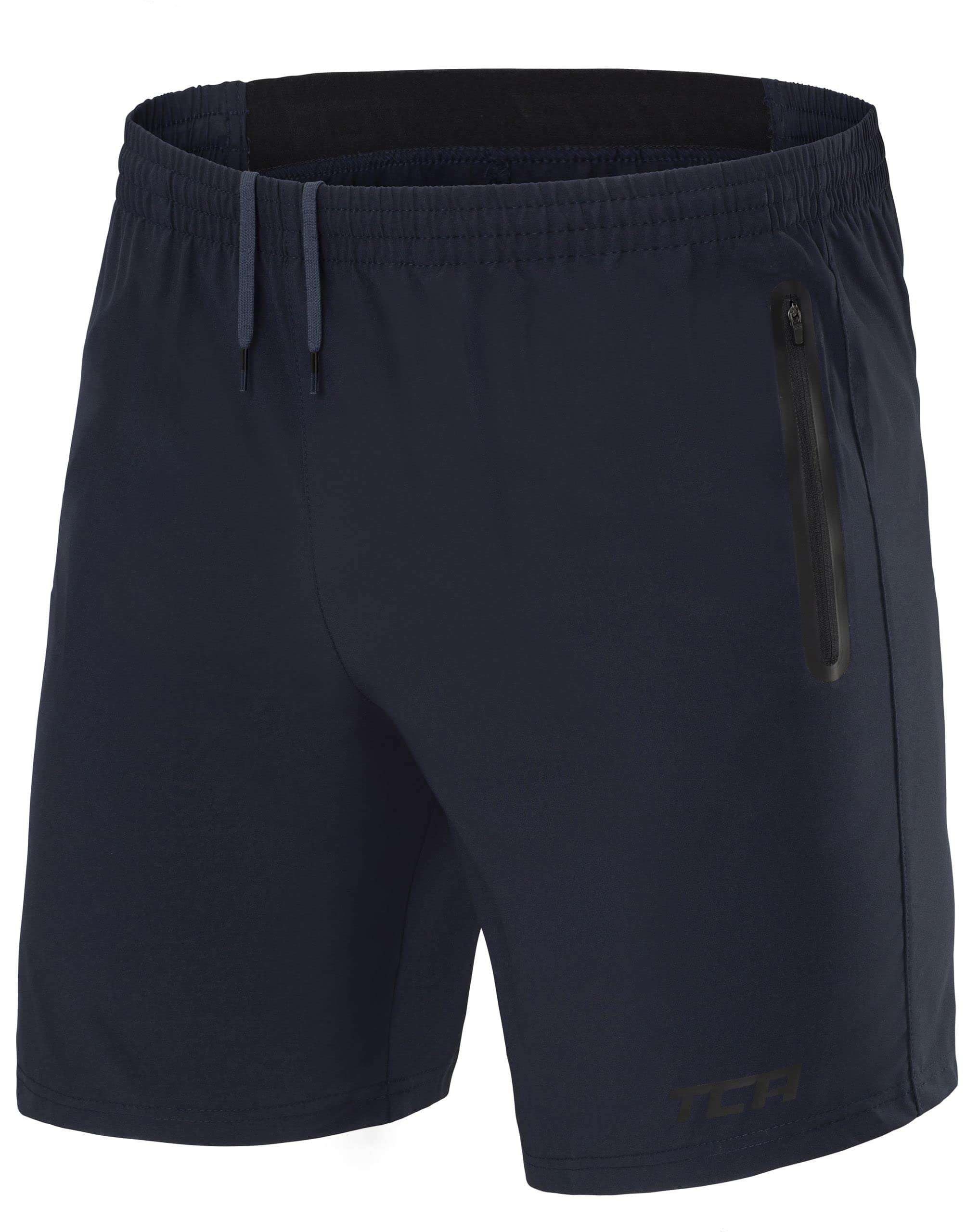 TCA Trainingsshorts TCA Herren Elite Tech Laufhose Gymshorts Dunkelblau XL günstig online kaufen