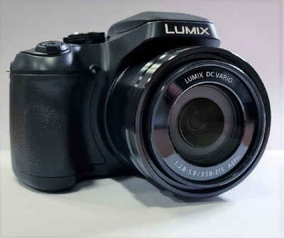 Panasonic Lumix DC-FZ83 schwarz Bridge-Kamera
