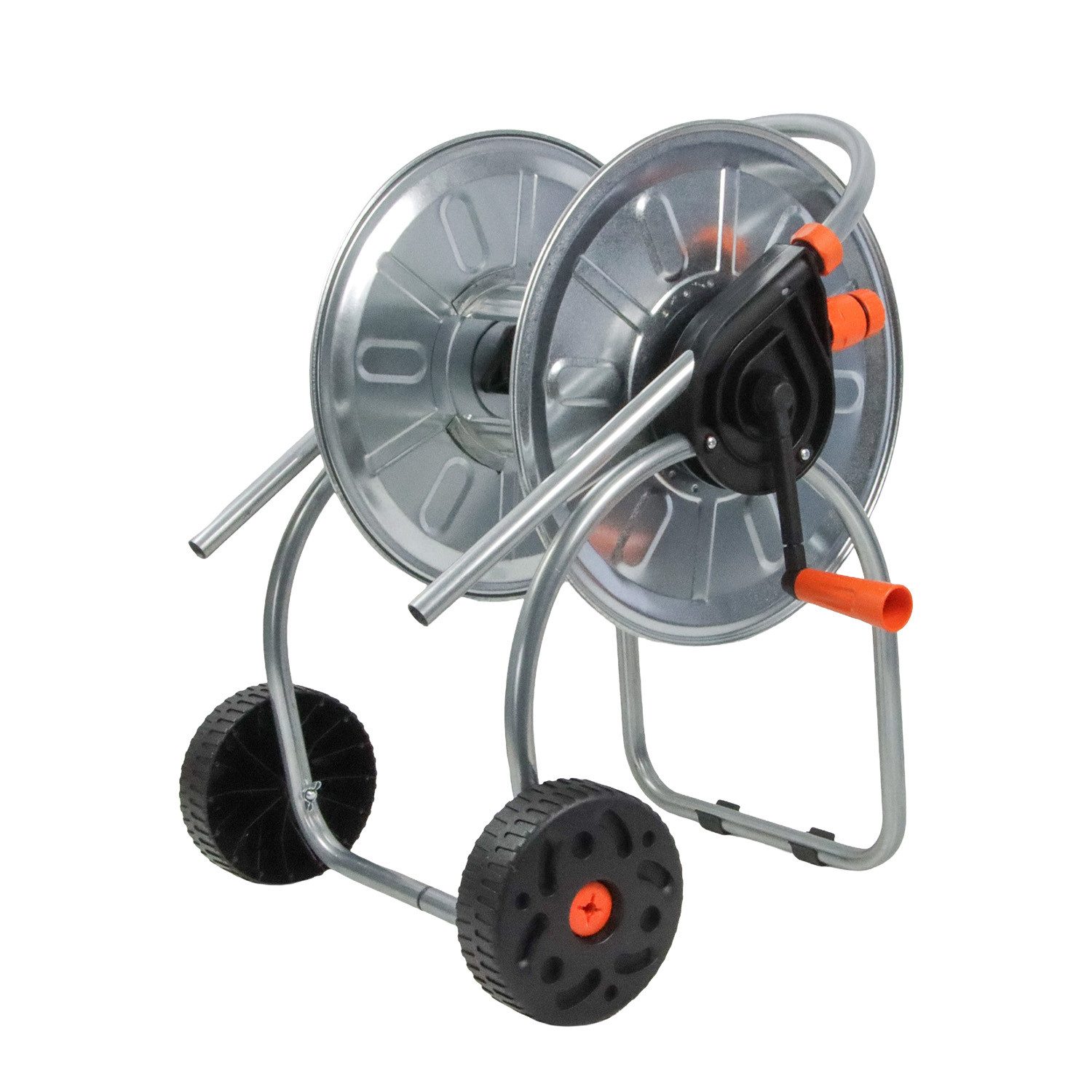 Bradas Schlauchwagen Schlauchwagen SPRING ZINCATO 1/2" 50m