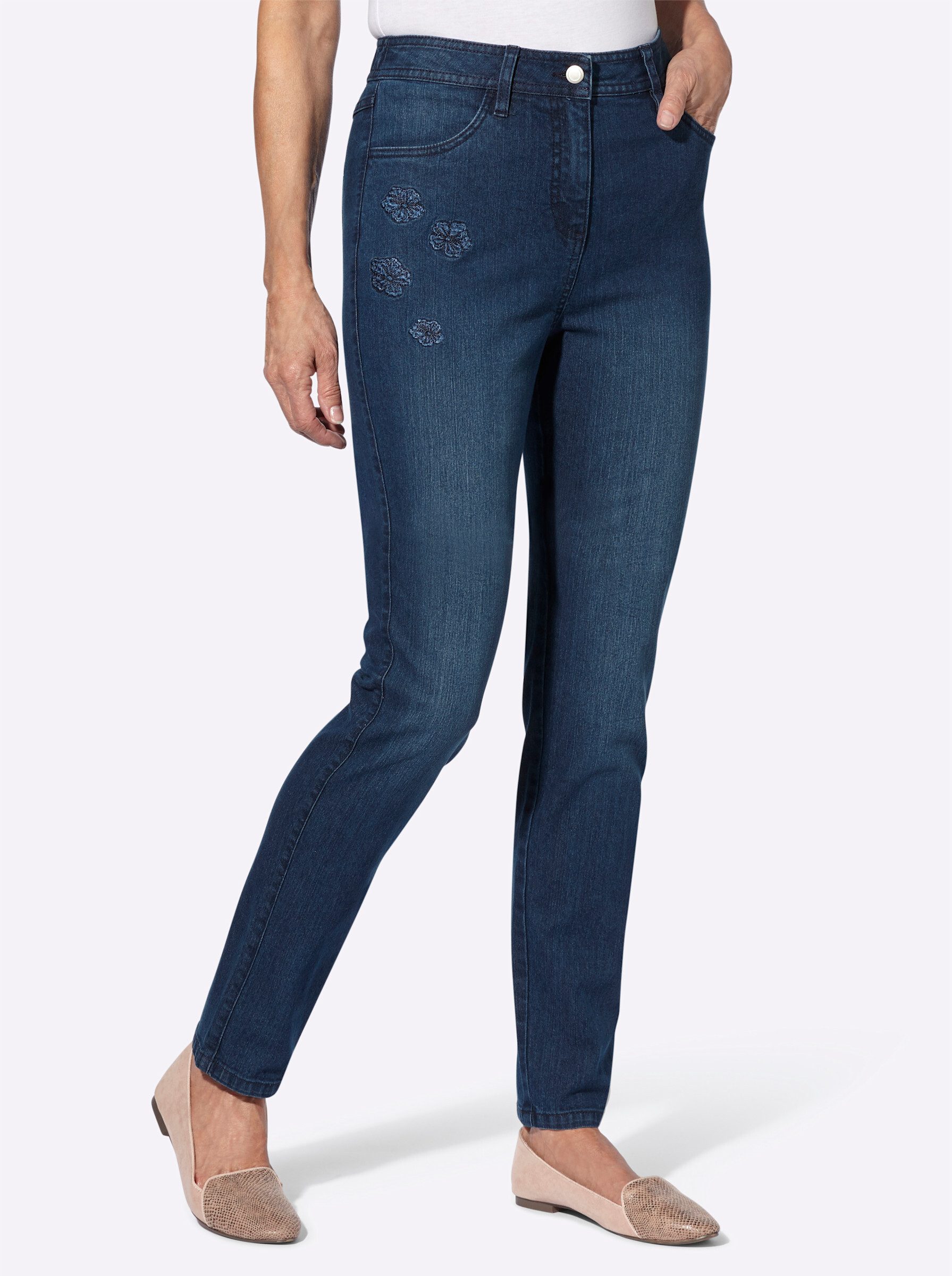 Sieh an! Bequeme Jeans Jeans günstig online kaufen