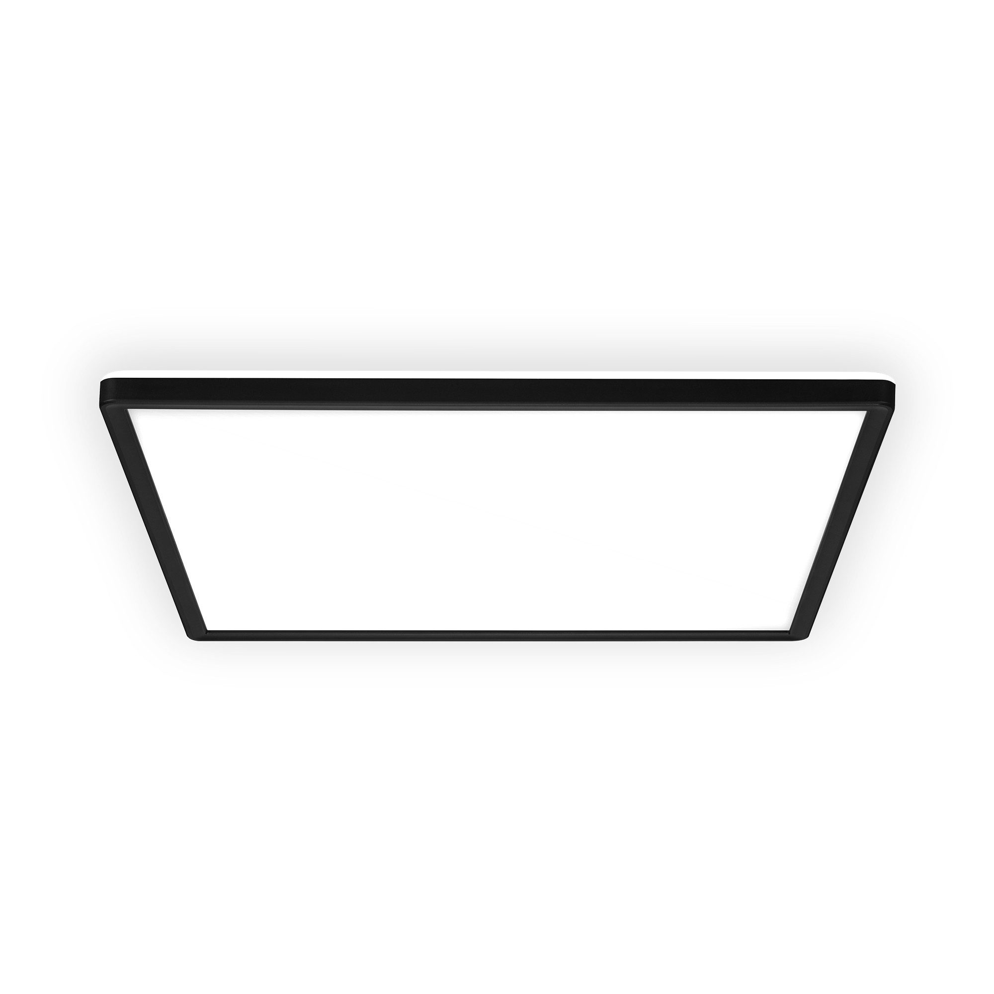 B.K.Licht LED Deckenleuchte Panel Flach 30mm Backlight Effekt LED Deckenlampe Wohnzimmer, LED fest integriert, 4000K - Neutralweiß, versch. Größen & Farben, Badezimmer, Küche, Wohnzimmer, Kinderzimmer