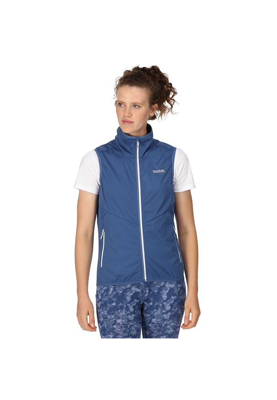 Steppweste Regatta Damen Lankin BW Light Softshellweste RWB11