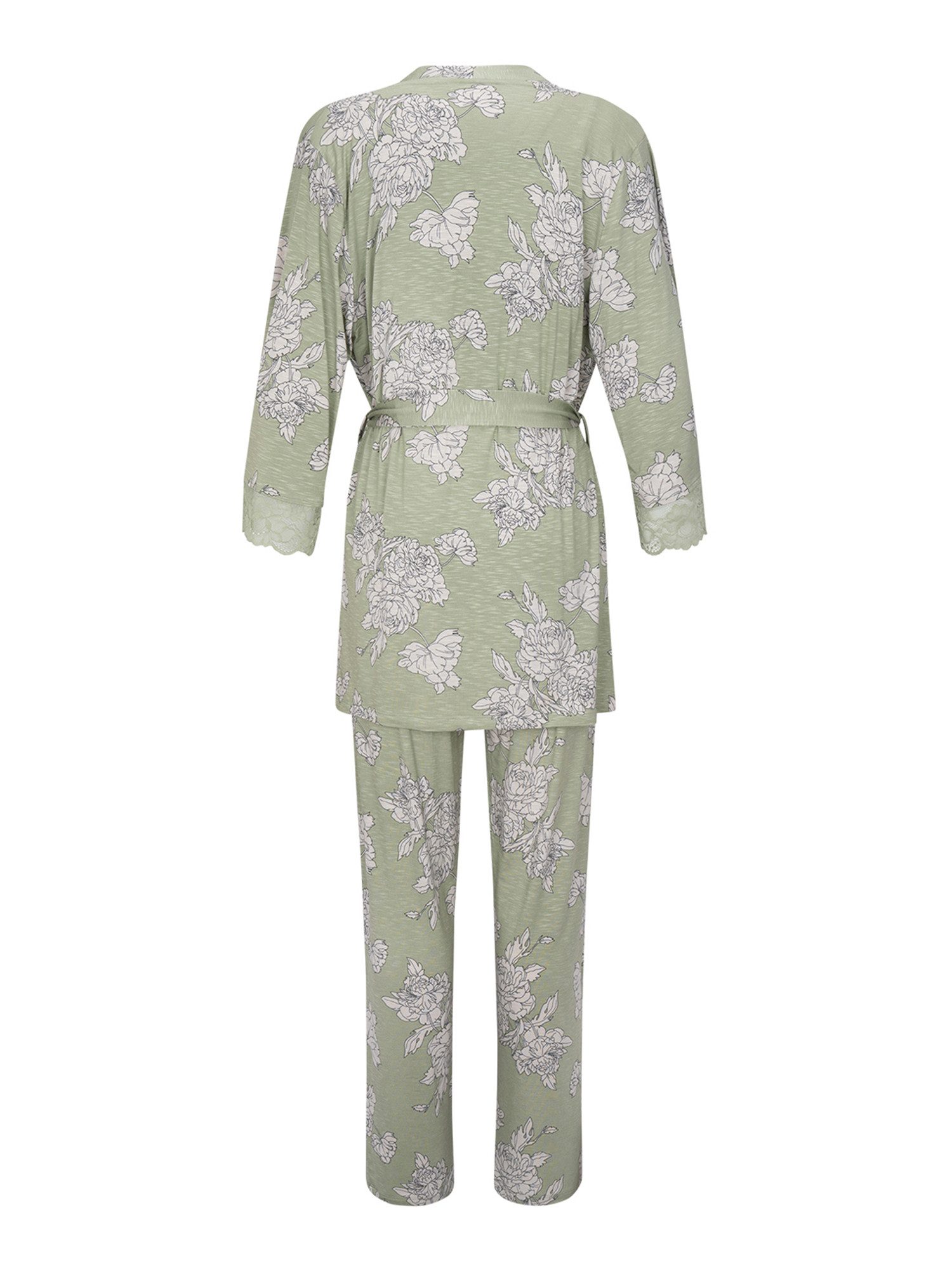 Goldenbay Pyjama Gown, Camisole & Pants Daylily (2 tlg) loungewear pyjama nachthemd