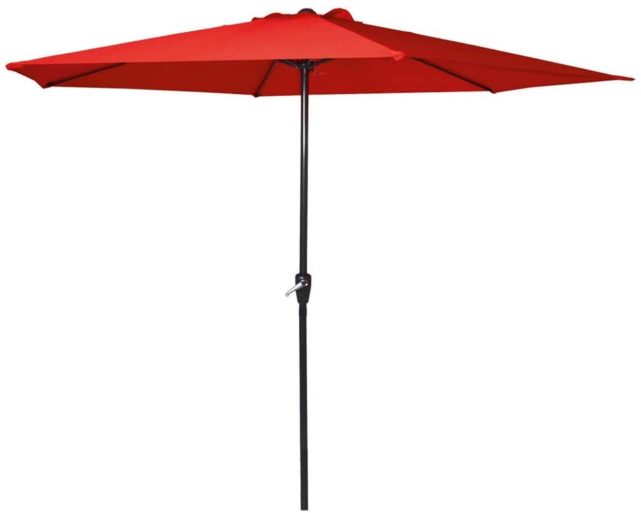 habeig Sonnenschirm Sonnenschirm Marktschirm Kurbelschirm 300cm günstig online kaufen