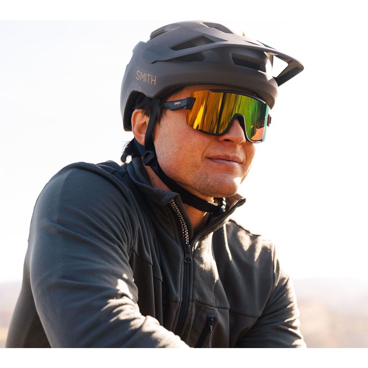 Smith Fahrradhelm Pilot Mips, Leichter MTB-Helm mit Mips® System, optimaler Belüftung und