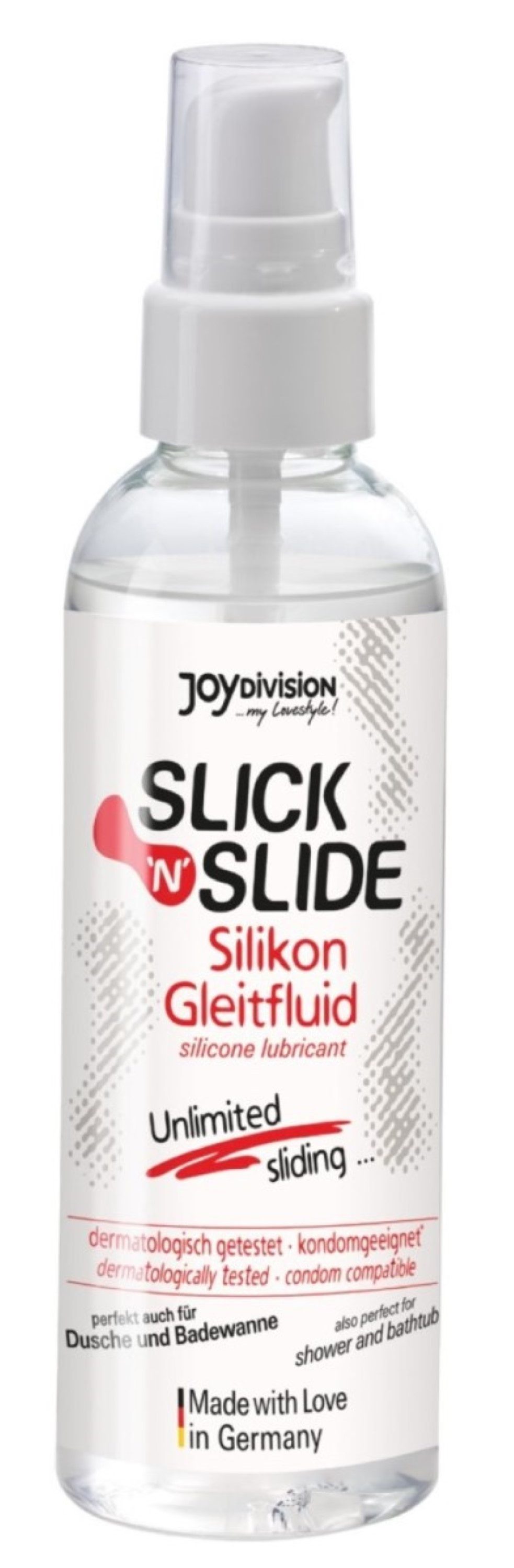 JOYDIVISION Gleitgel 100 ml - JOYDIVISION Slick'n'Slide 100ml mehr