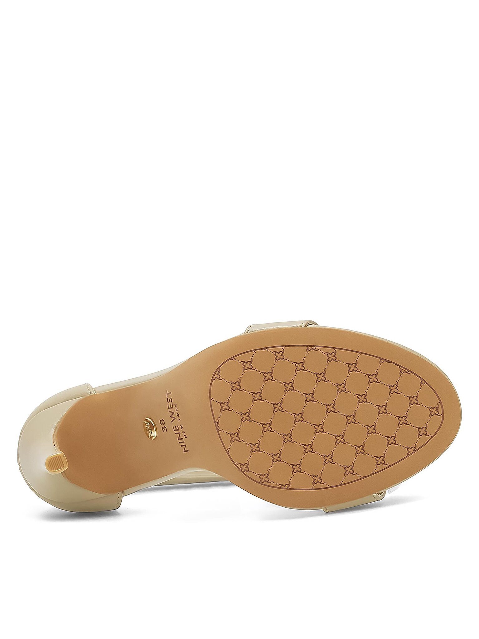 Nine West Sandalen WFA2646-1 Beige Sandale – Bild 4 von 4