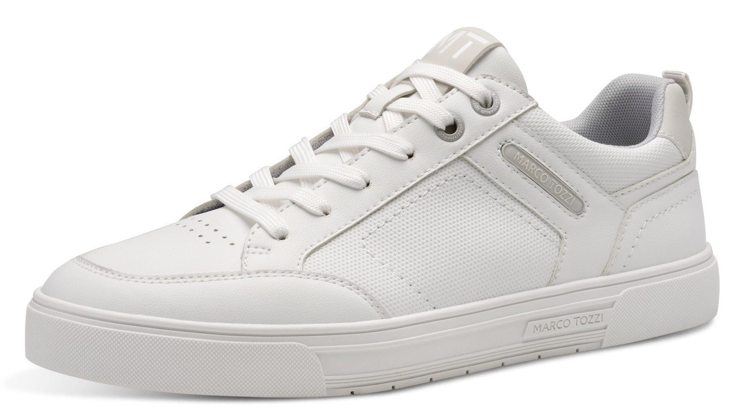 MARCO TOZZI Plateausneaker, Freizeitsch, Halbschuh, Schnürschuh günstig online kaufen