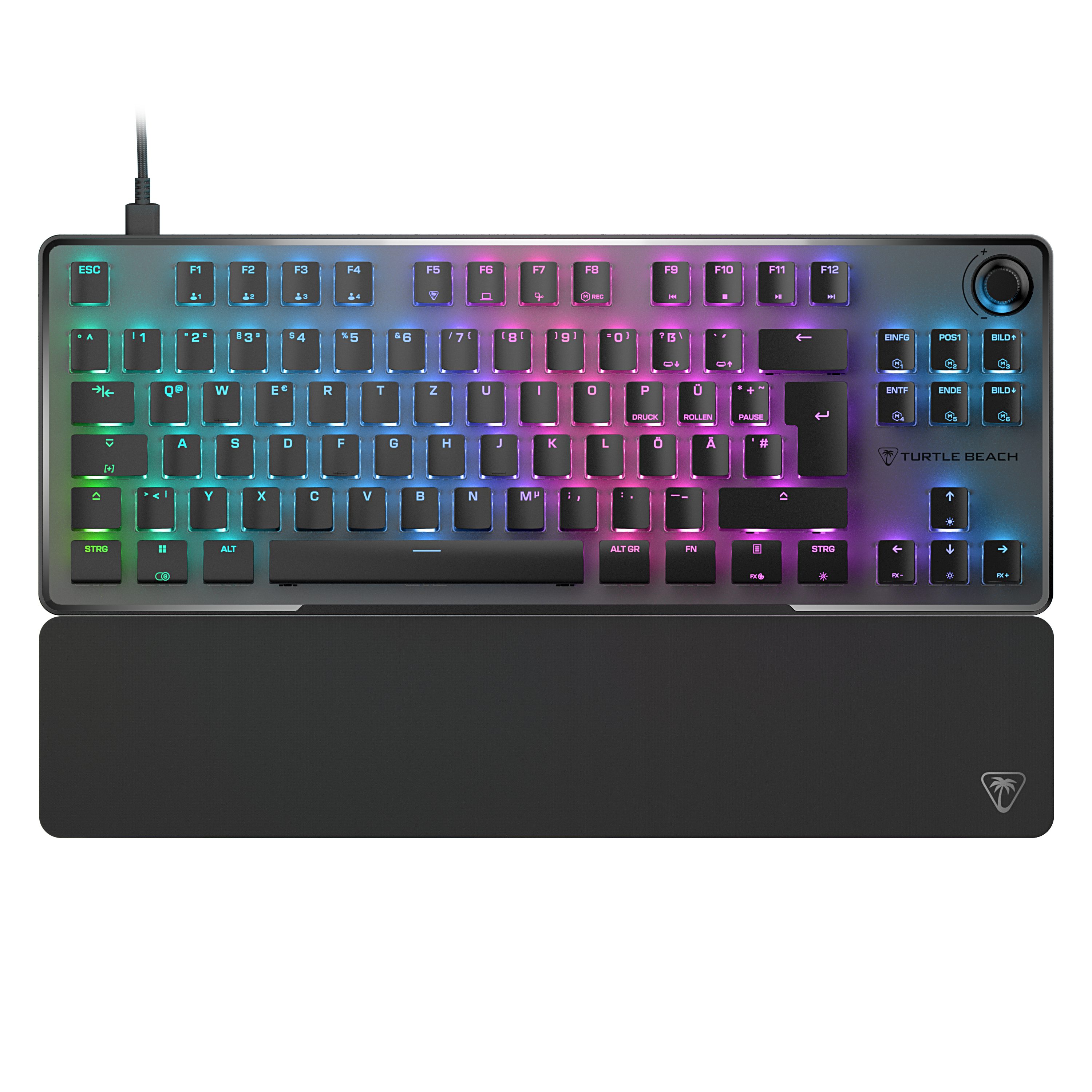 Turtle Beach Vulcan II TKL Pro, Linear Gaming-Tastatur