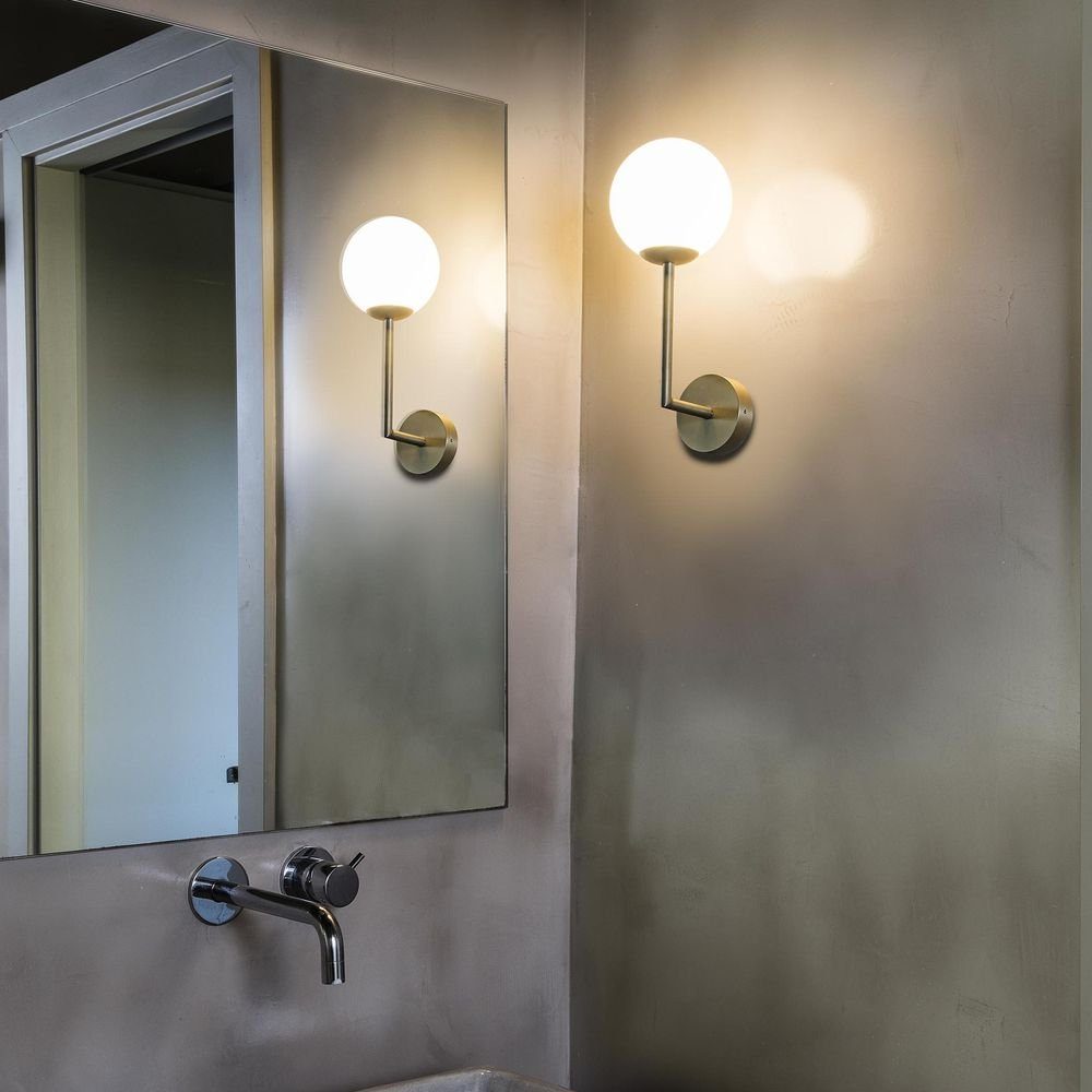 FARO Barcelona Faro 1xG9, Lampen für enthalten: Spiegelleuchte Wandleuchte Badezimmer keine in Nein, Gala Badezimmerlampen, Angabe, Gold Leuchtmittel warmweiss, Badleuchte, das