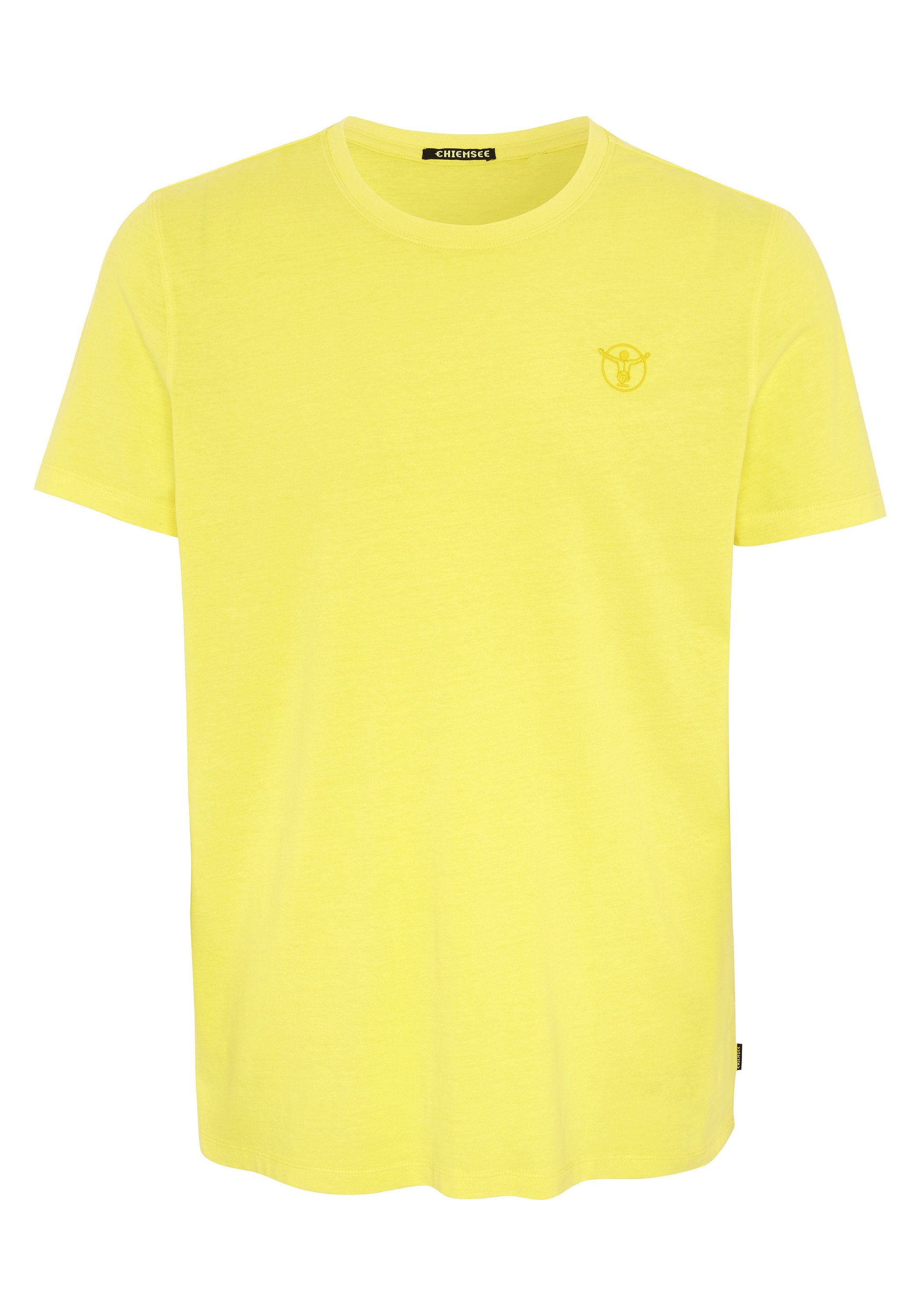 Chiemsee Print-Shirt T-Shirt aus Baumwolle 1 Lemon Tonic