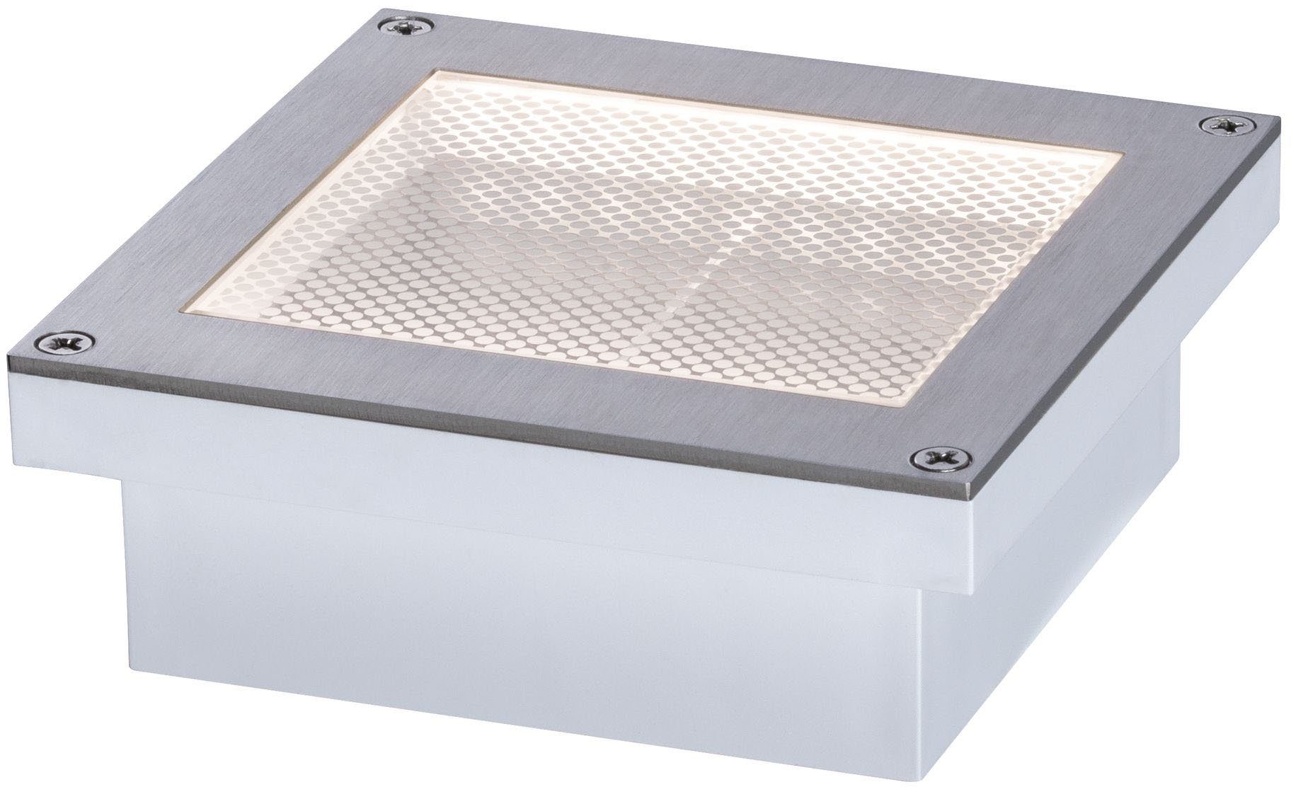 Paulmann LED Einbauleuchte Aron, Bewegungsmelder, LED fest integriert, Warmweiß, LED-Modul