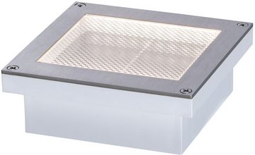 Paulmann LED Einbauleuchte Aron, Bewegungsmelder, LED fest integriert, Warmweiß, LED-Modul