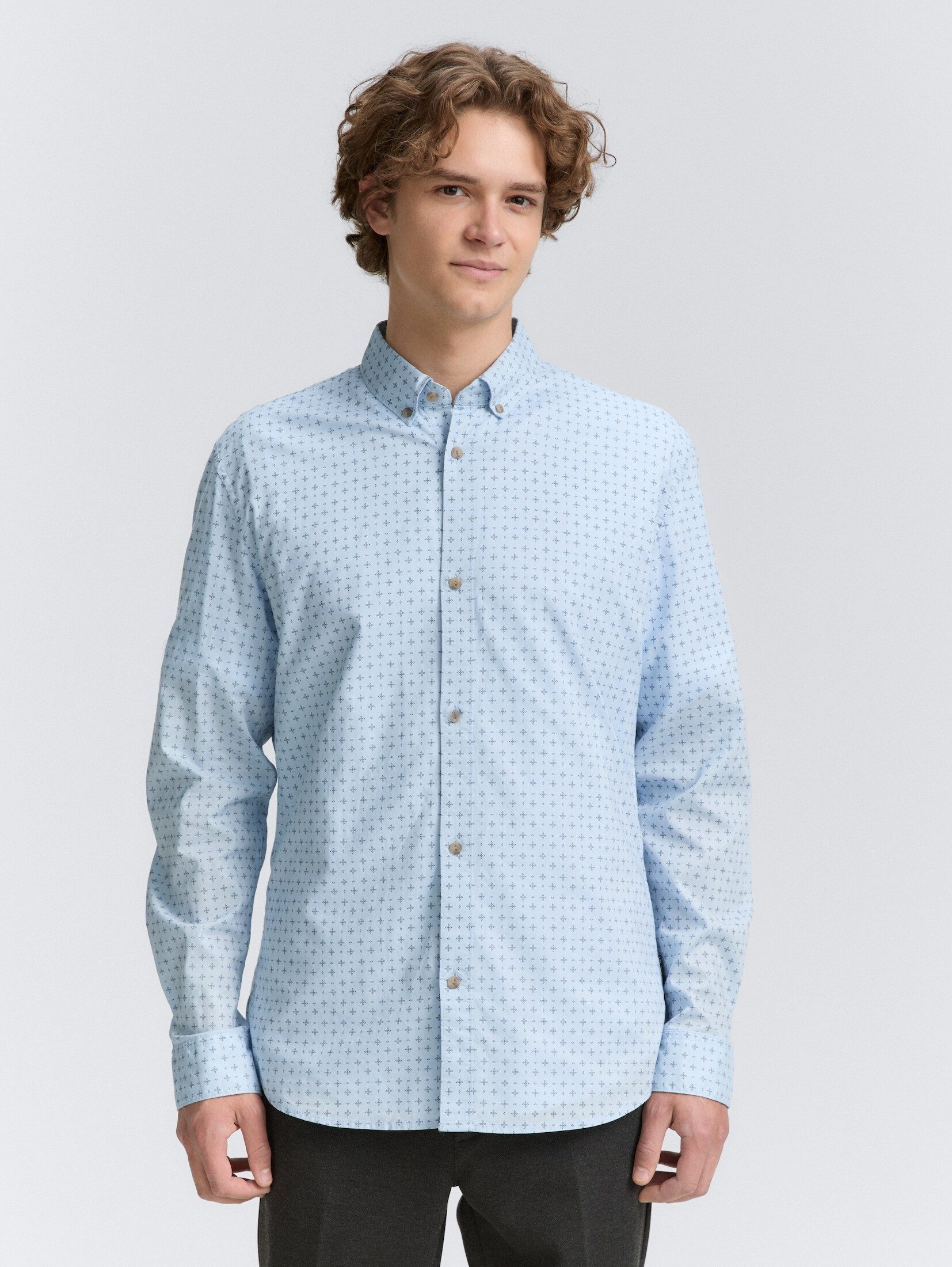 TOM TAILOR Denim Langarmhemd Blusen & günstig online kaufen