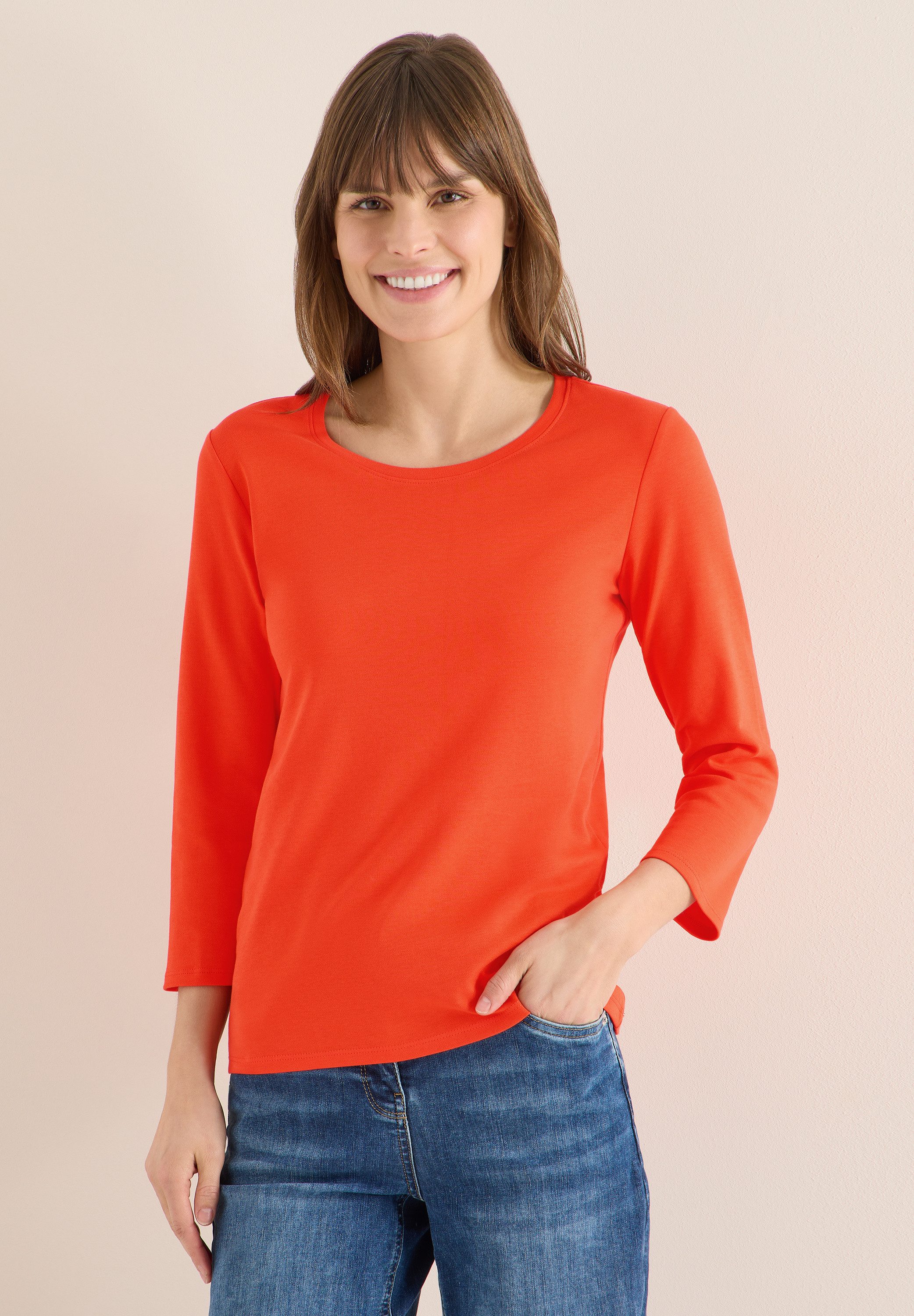 Rundhalsshirt