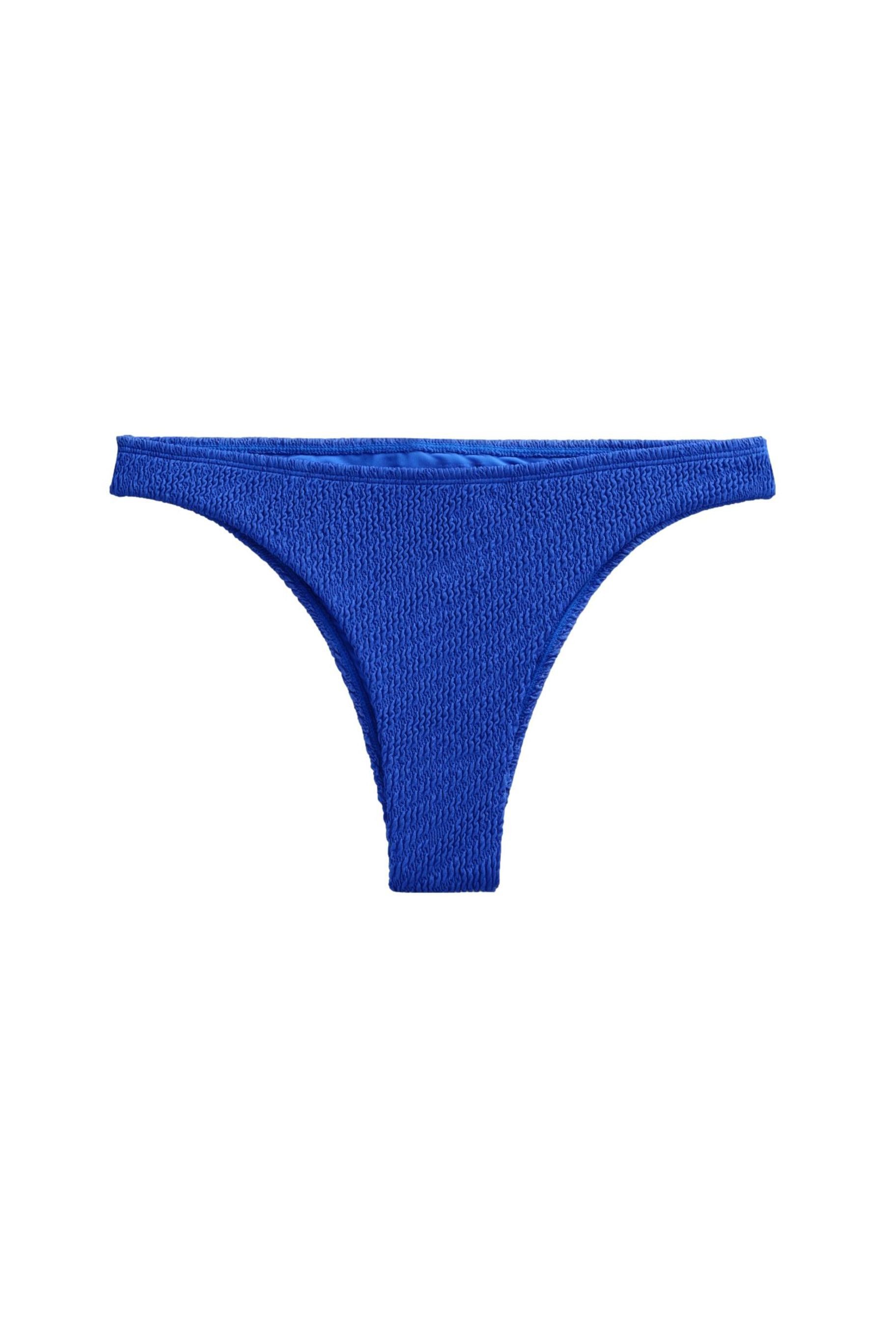 Next Bikini-Hose Bikinihose in Knitteroptik, Brazilian (1-St)