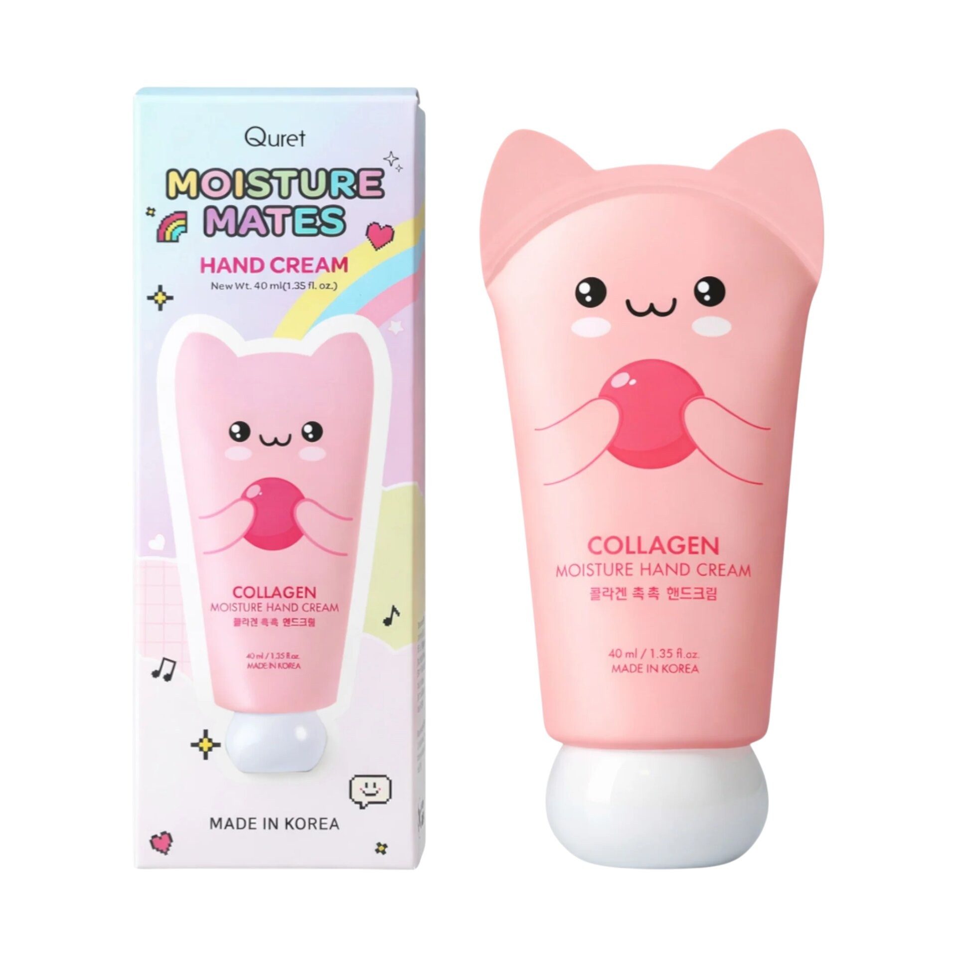 QURET Handcreme Collagen Moisture