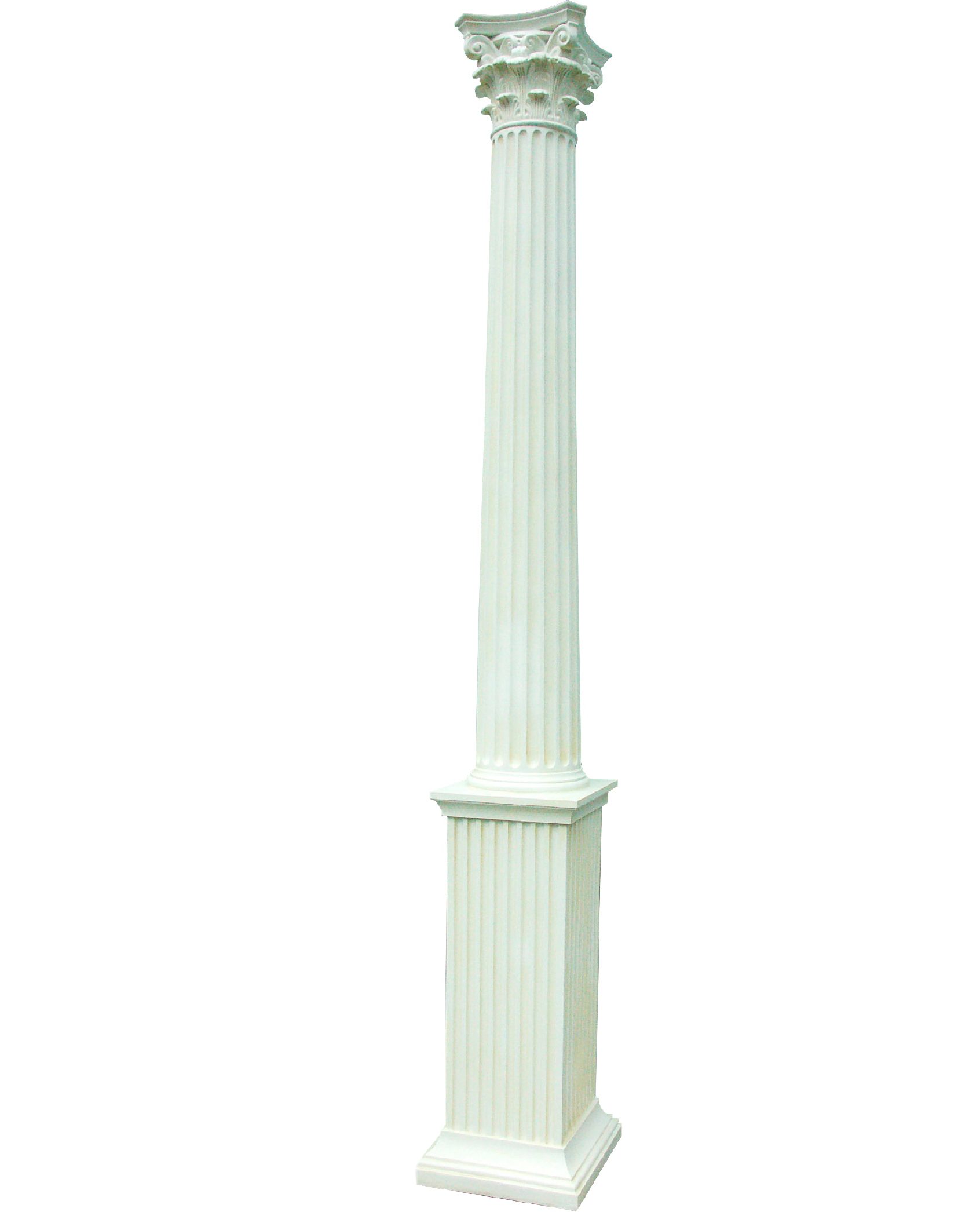 Dekosäule XXL Riesige Säule im Stil von 1900 im antiken griechischen Stil für