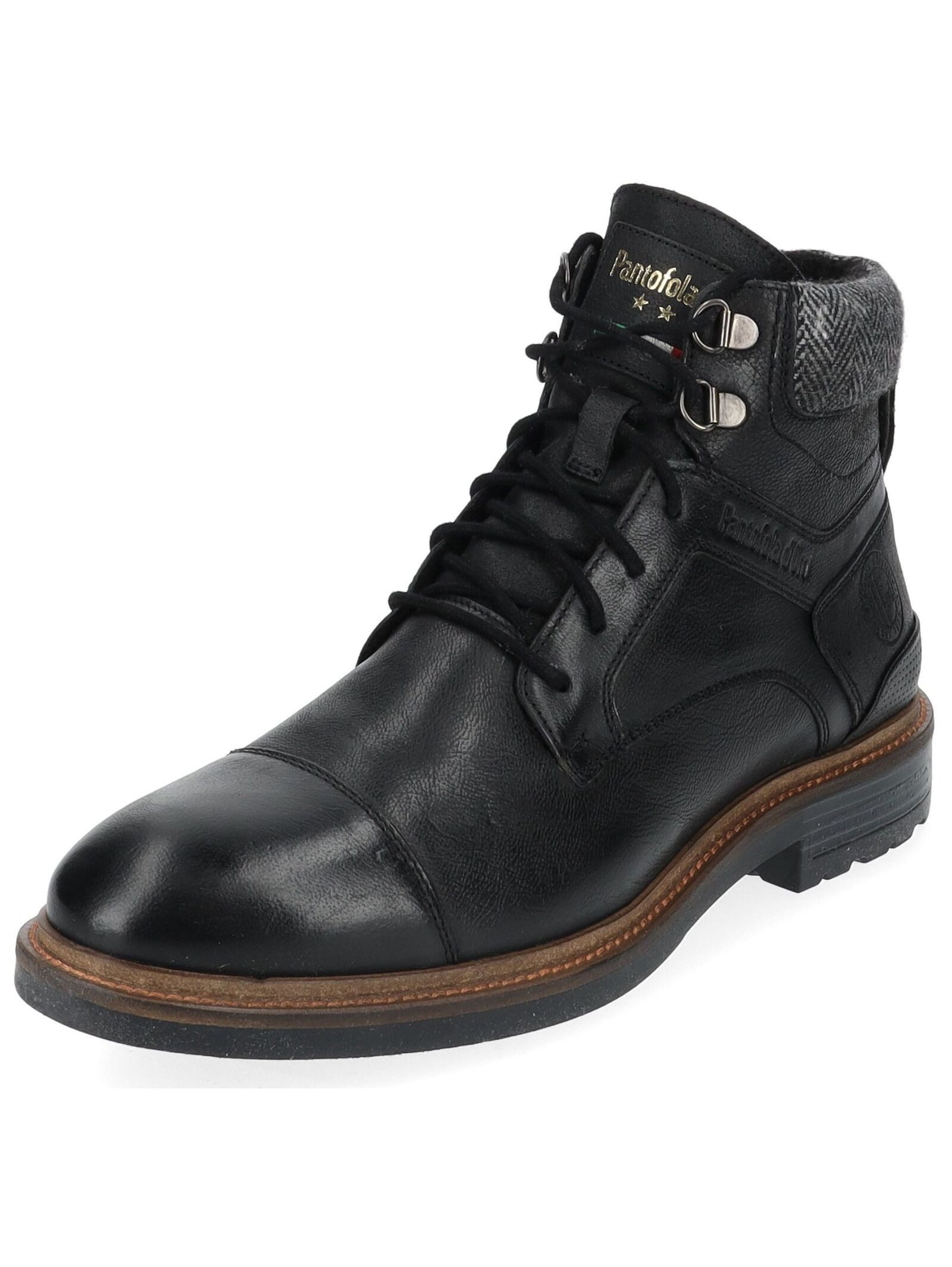 Pantofola d´Oro Pantofola d'Oro Сапогиette Leder Schnürstiefelette