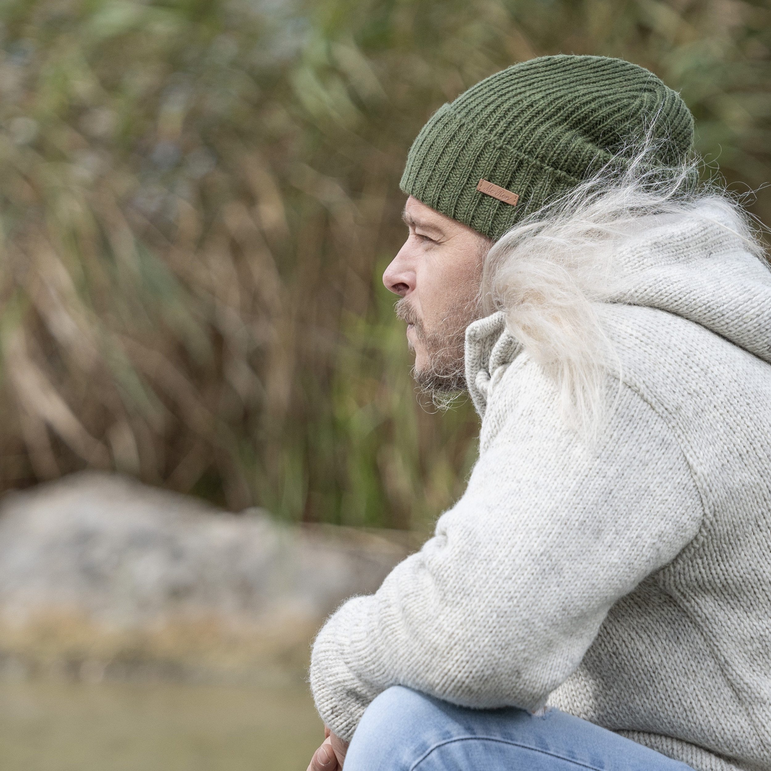 McRon Strickmütze Wollmütze Modell Riva günstig online kaufen